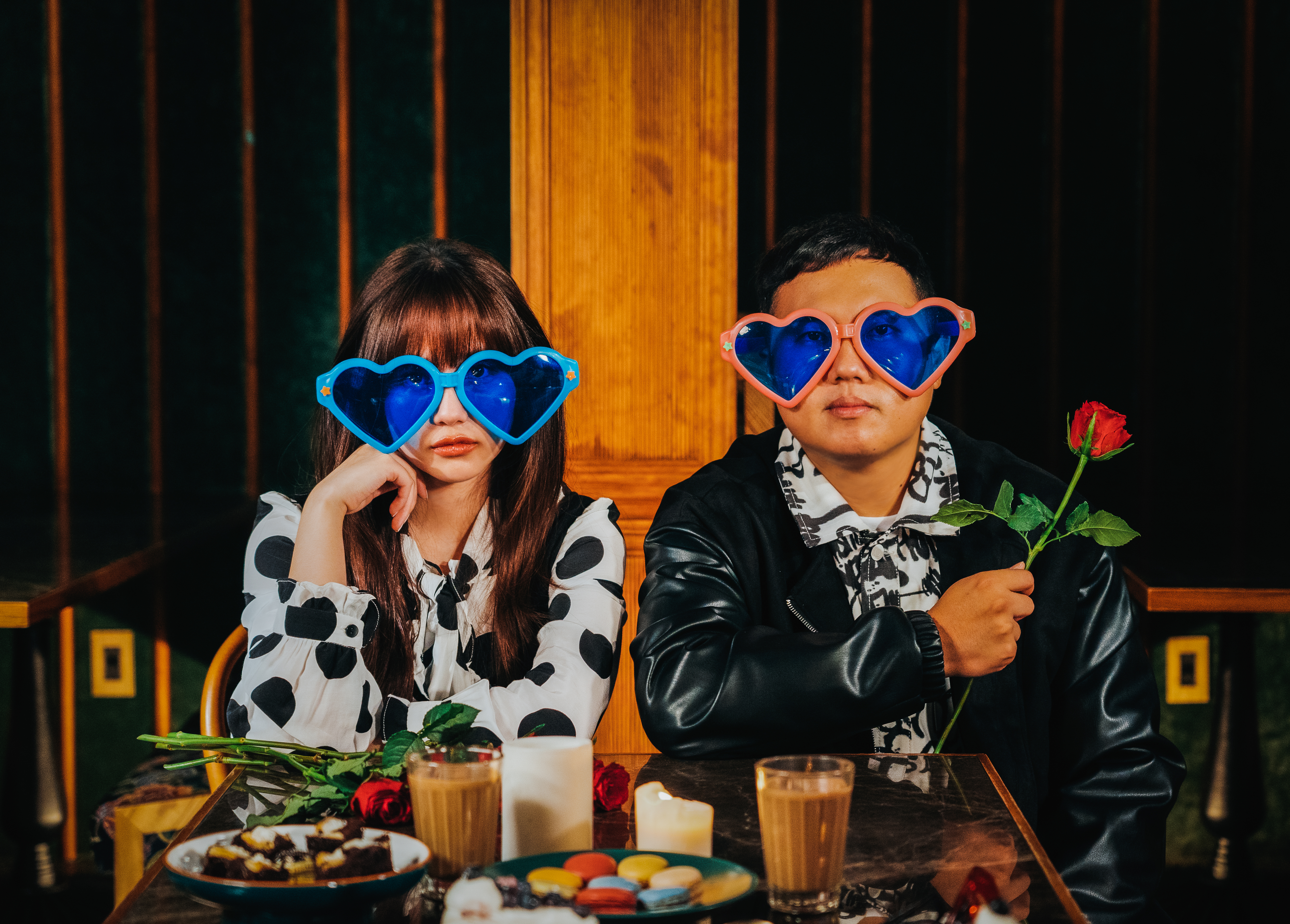 琳誼創作曲的首波主打歌〈748情人節〉，邀來洋蔥跨刀獻聲。（相映國際提供）