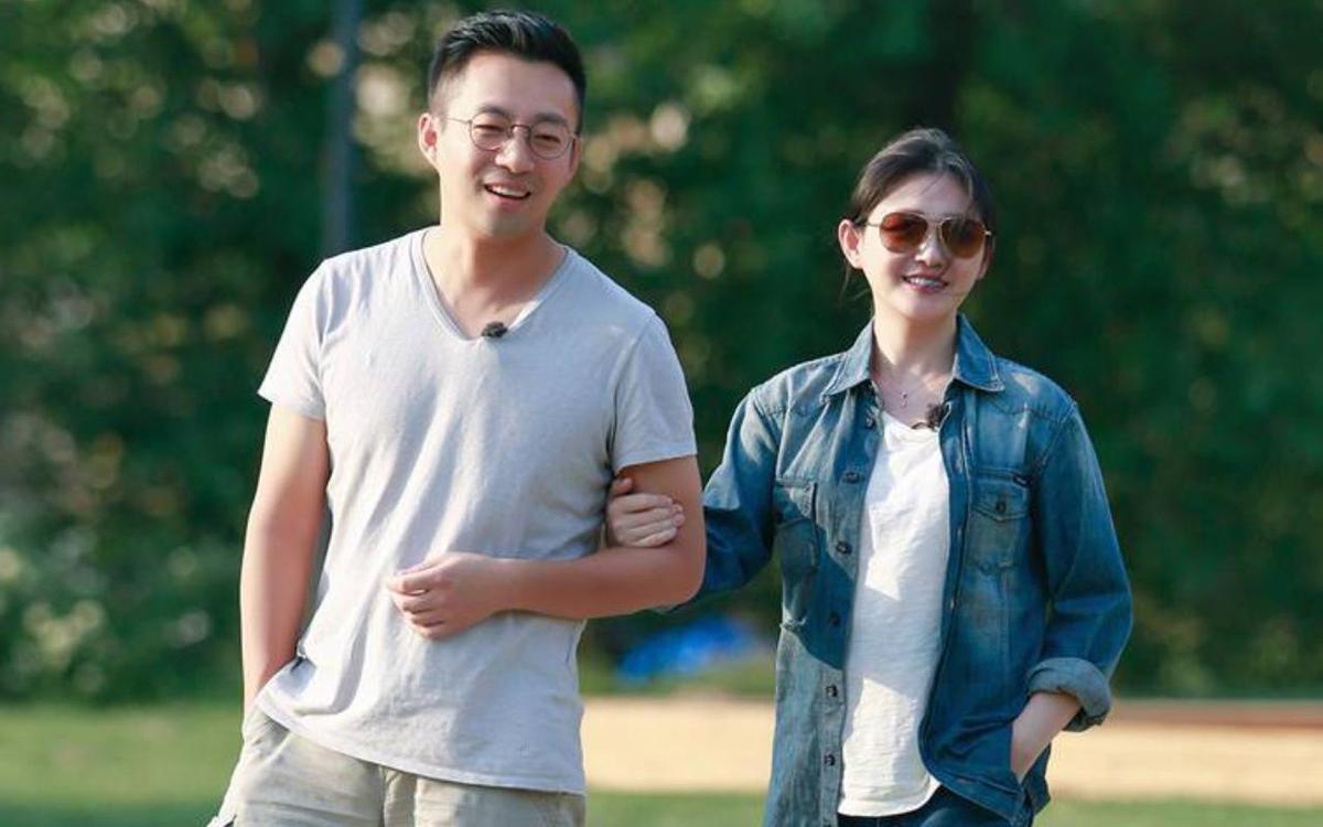 汪小菲（左）與大S（右）離婚後，近日以「離婚協議」爭議再度鬧上版面。（翻攝自騰訊視頻微博）