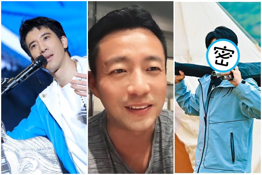 近來藝人夫妻離婚鬧得滿城風雨,網友一致認為「台灣男星吳奇隆」堪稱男人典範。(翻攝自吳奇隆、汪小菲微博、王力宏臉書)