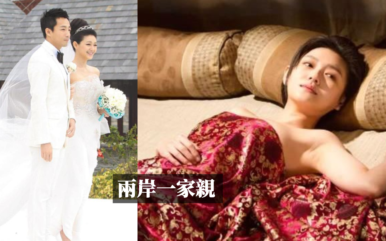 大S（右圖、左圖右）與汪小菲（左圖左）曾被視為「兩岸一家親」的樣版。（翻攝自維基百科、汪小菲微博）