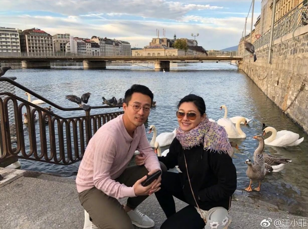 汪小菲和大S全面開戰中。（翻攝自汪小菲微博）