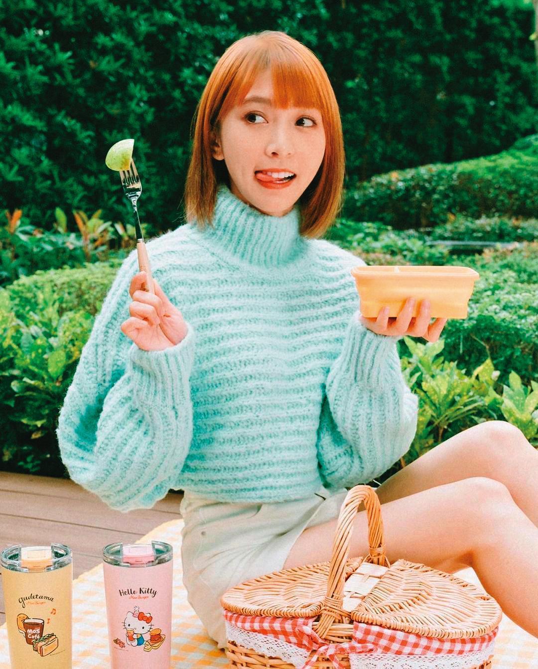 本刊曾經直擊溫妮有男友的名車接送，而且彼此互動很甜蜜。（溫妮IG）