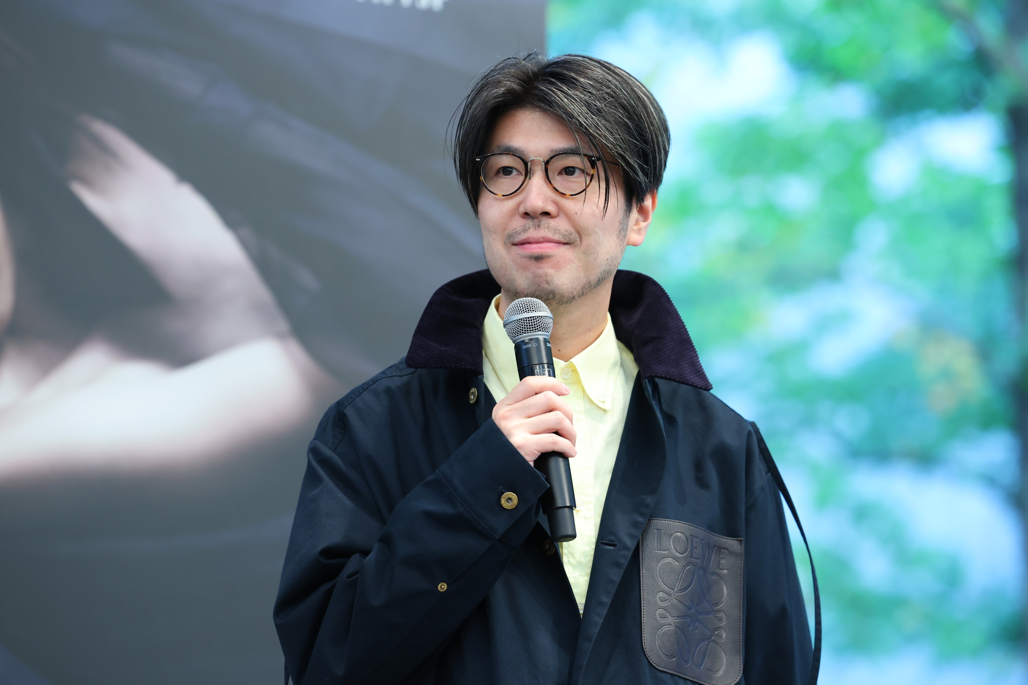 川村元氣在創作《百花》後又親自經手電影劇本，鎖定菅田將暉主演盼他能為角色帶來不同面貌。（東京國際影展提供）