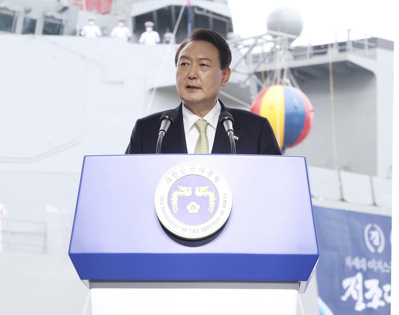 南韓總統尹錫悅與南韓三大電視台之一的《MBC》鬧翻。(翻攝自尹錫悅臉書)