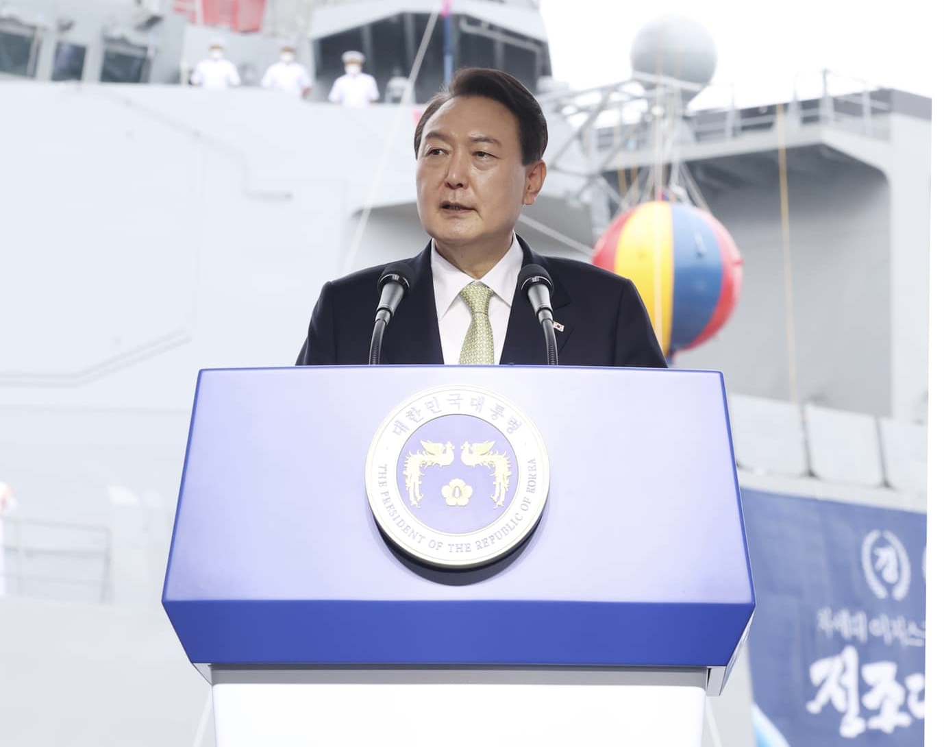 南韓總統尹錫悅與南韓三大電視台之一的《MBC》鬧翻。（翻攝自尹錫悅臉書）