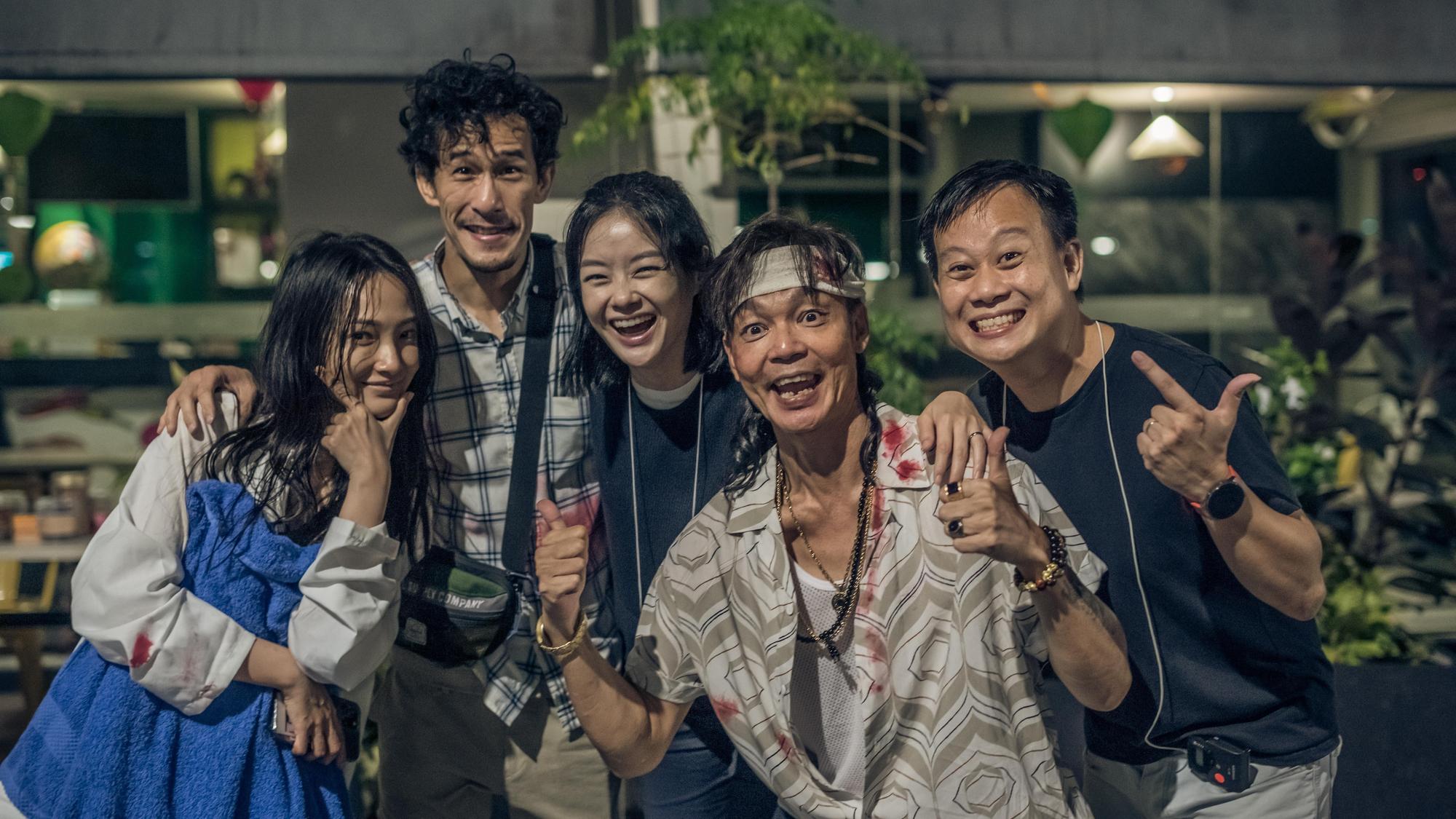 林映唯去年赴新加坡參演電影《芽籠》,最開心能與喜劇天王李國煌合作。(自由試娛樂提供)