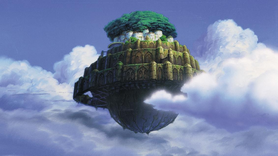 宮﨑駿動畫《天空之城》將在11月25日在台灣戲院上映。(甲上電影提供)