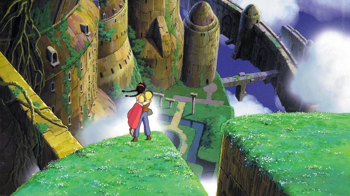 《天空之城》這部作品讓宮﨑駿奠定了動畫大師的地位。(甲上電影提供)