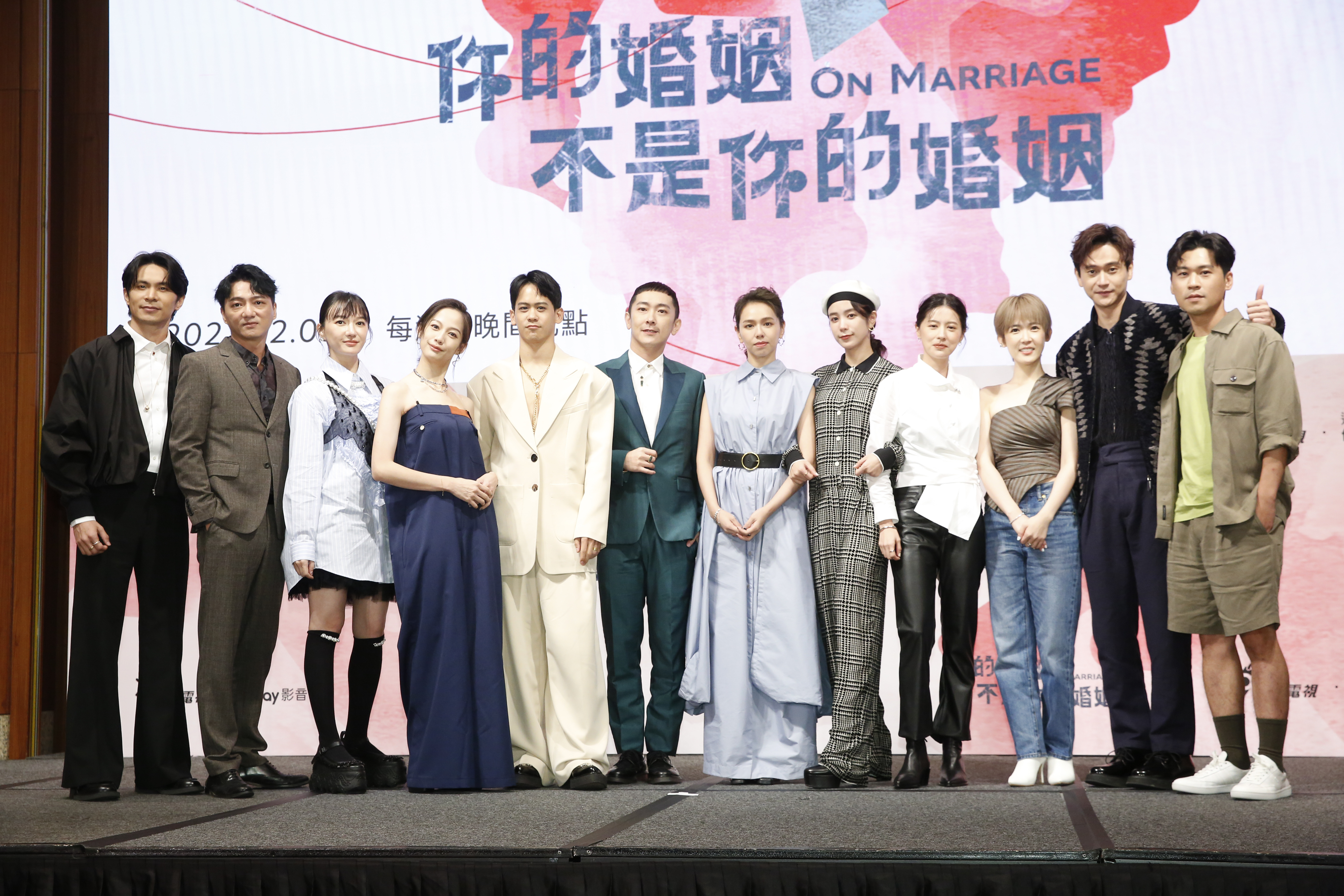 公視、遠傳friDay影音全新影集《你的婚姻不是你的婚姻》,5個單元集結數十位金獎演員同台飆戲