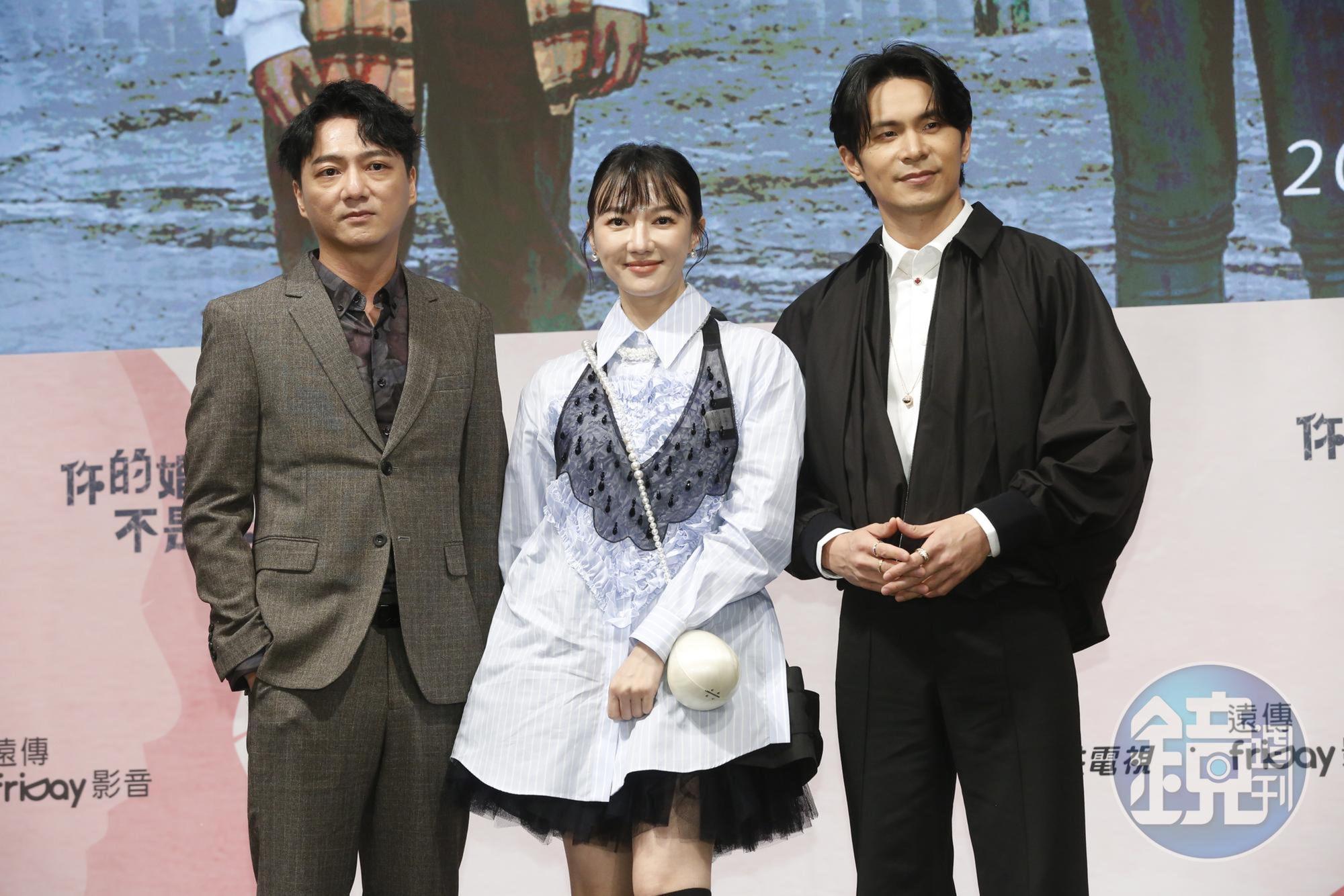 藍葦華和李杏在《尾號1314》詮釋遠距離婚姻的困境,半路還殺出飾姚淳耀來攪局。