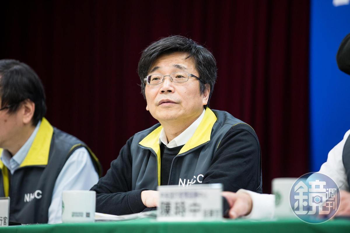 對於烏干達爆發伊波拉病毒疫情、WHO示警,周志浩(圖)表示邊境已做好防治措施。(本刊資料照)
