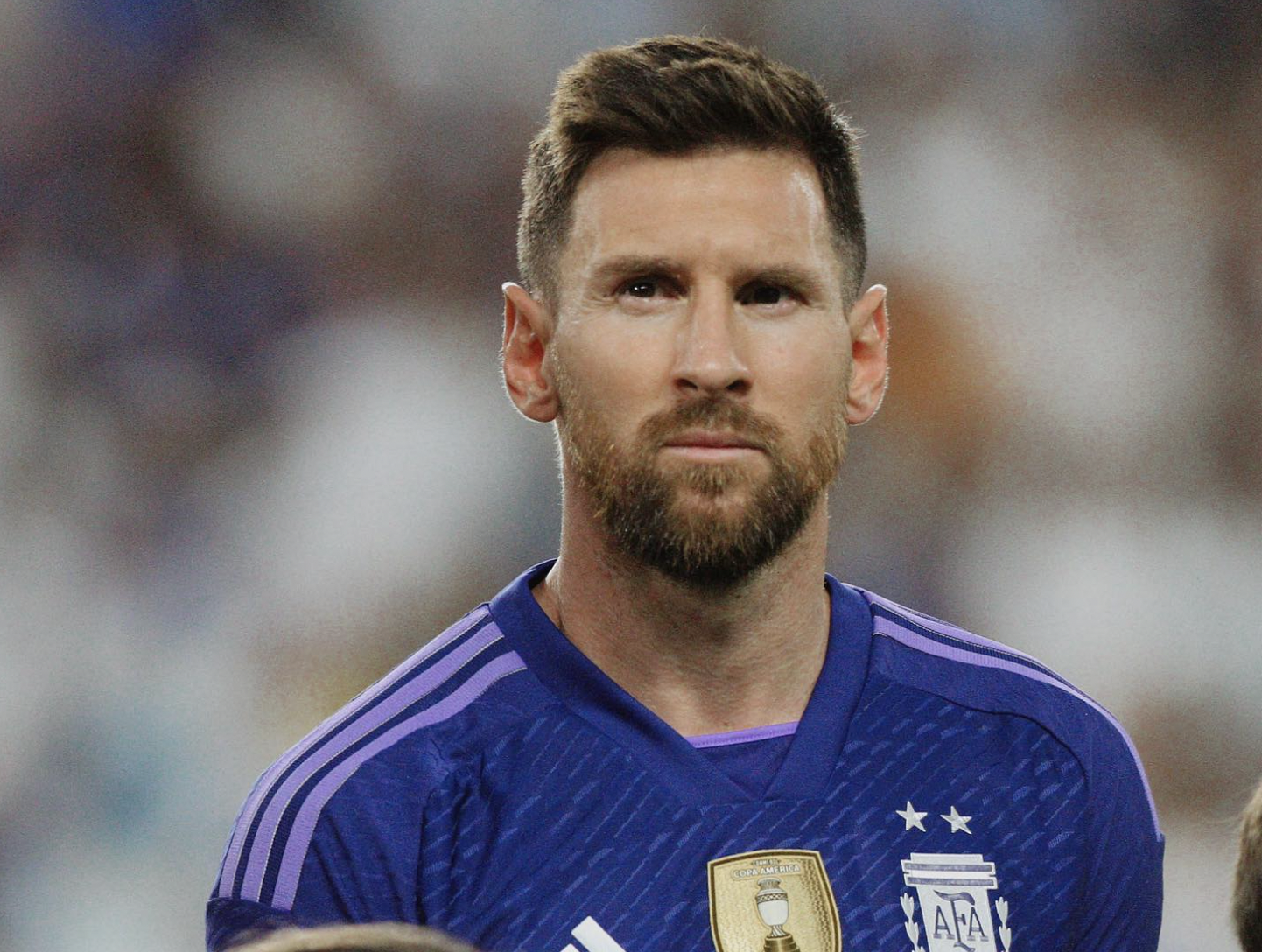 2022卡達世界盃小組賽持續進行，今晚阿根廷出戰沙烏地阿拉伯，結果大爆冷門以1：2戰敗。（翻攝自Leo Messi臉書）