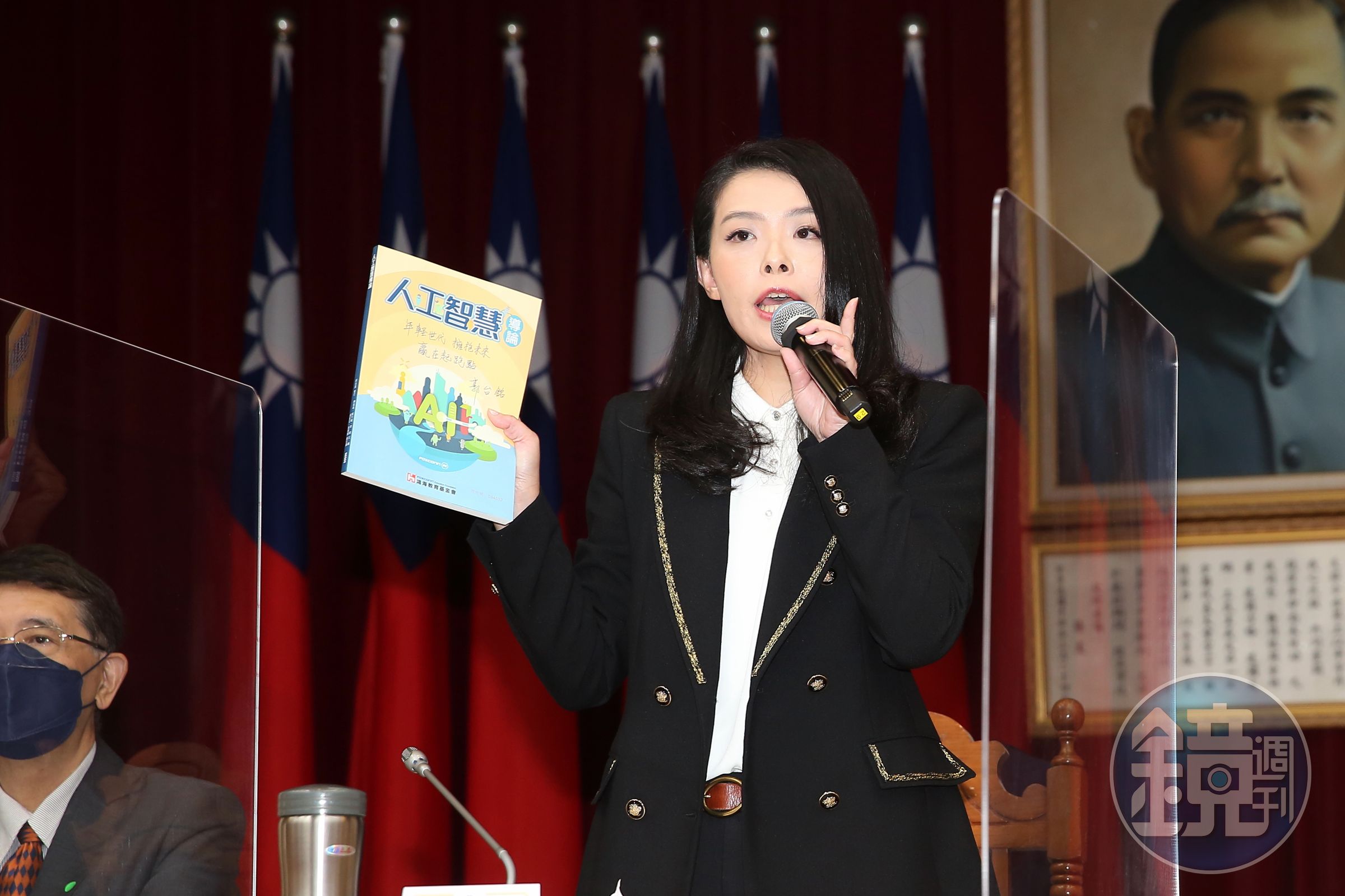 高虹安（圖）立委辦公室爆出性平事件，四叉貓今天加碼爆料，釋出關鍵19秒錄音檔。（本刊資料照）