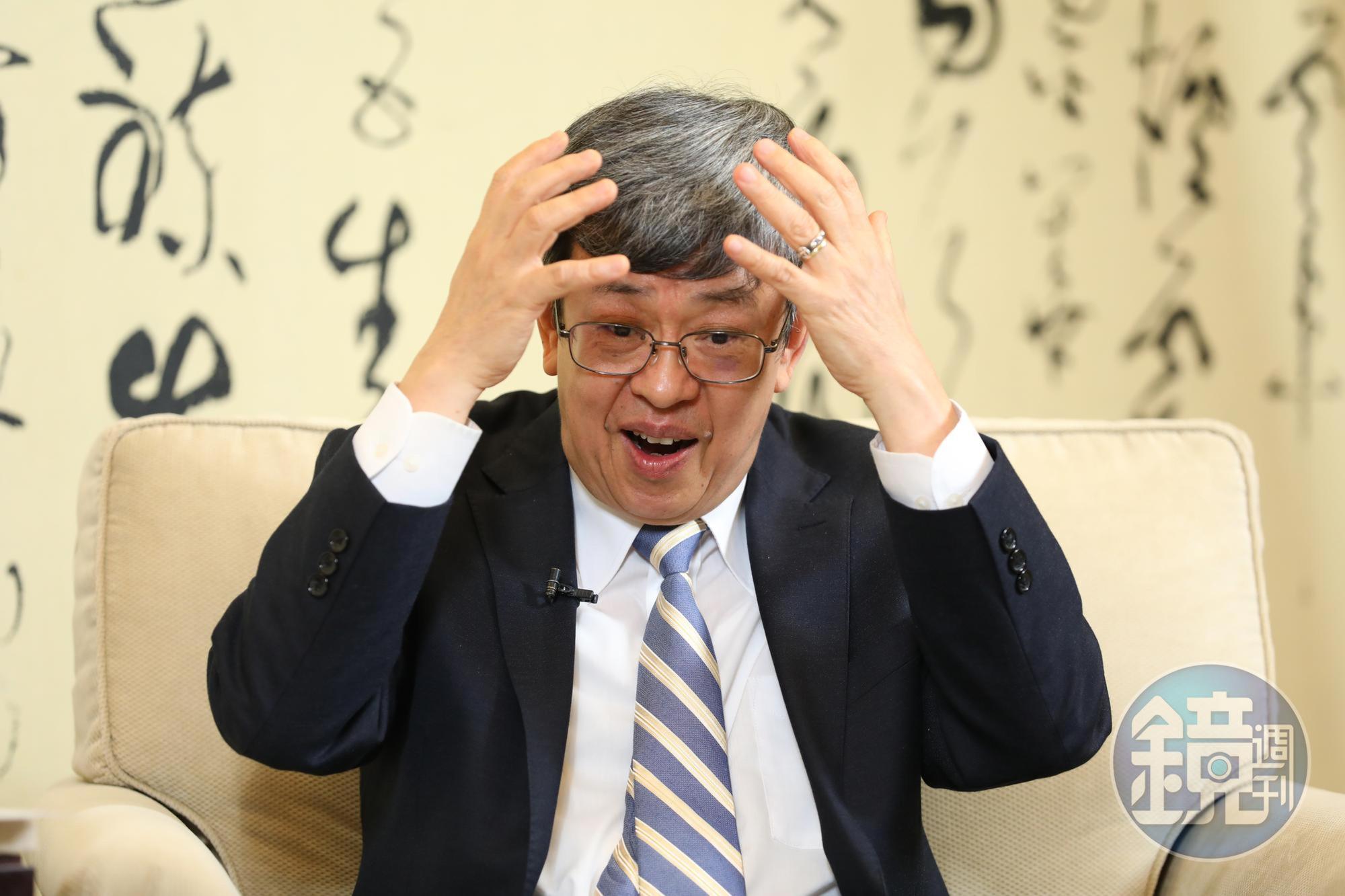 陳建仁拜票說法引發宗教界反彈。（本刊資料照）