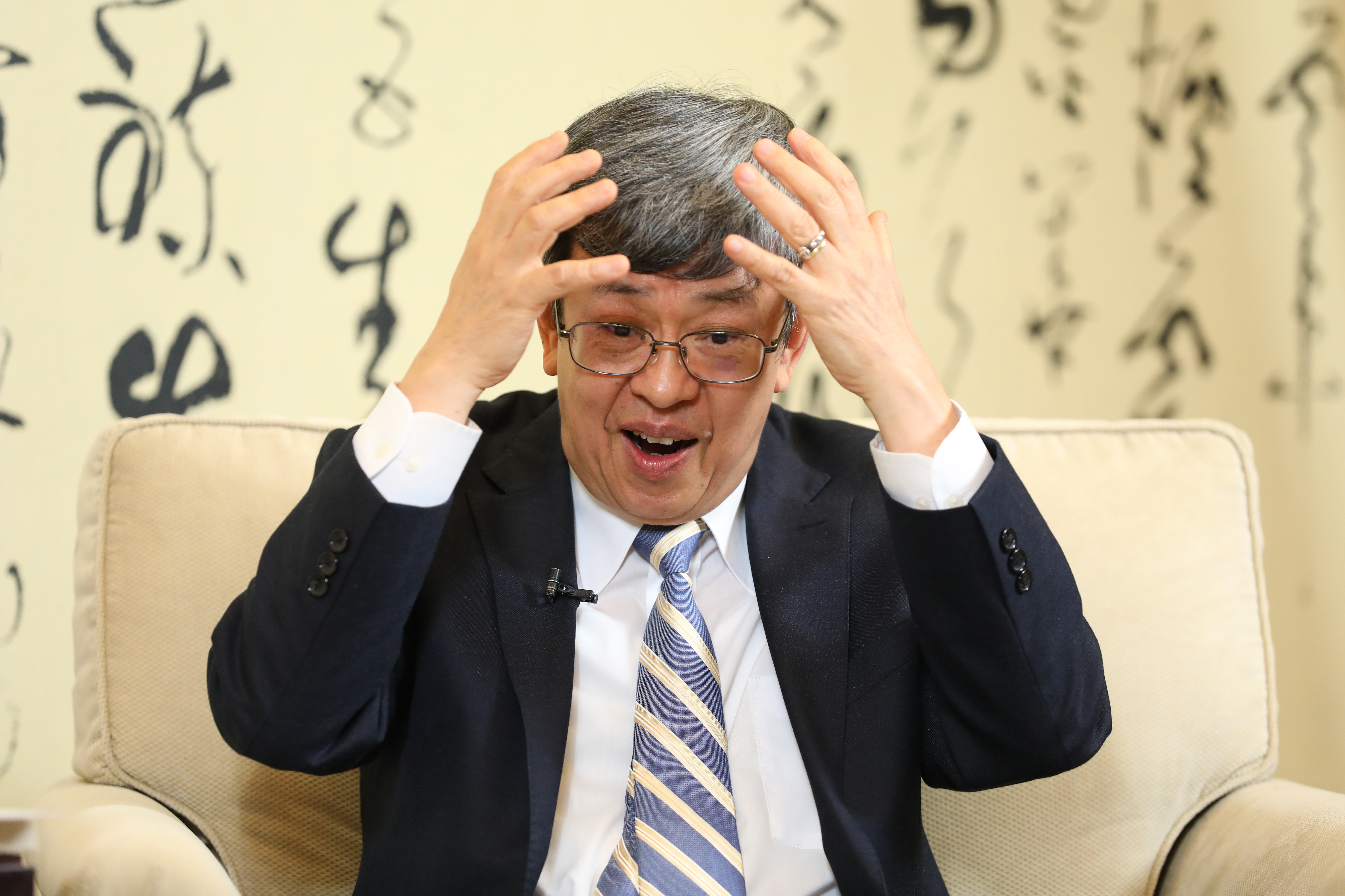 陳建仁拜票說法引發宗教界反彈。（本刊資料照）