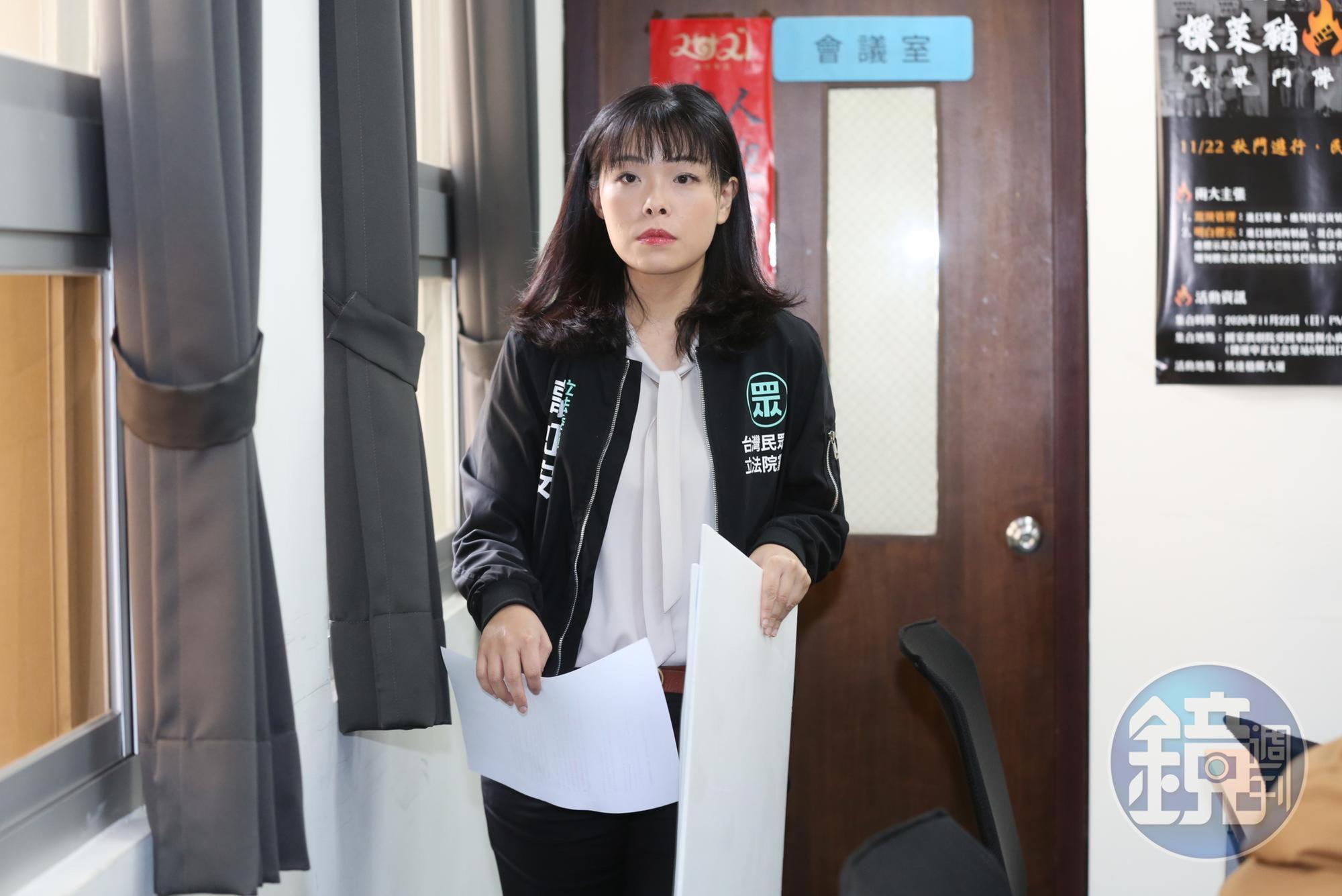 高虹安爭議連環爆，該立委辦公室又被爆出勞資糾紛。（本刊資料照）