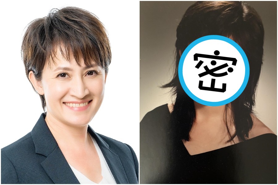 駐美大使蕭美琴曬出高中畢業照「挺18歲公民權」。（翻攝自蕭美琴 Bi-khim Hsiao臉書）