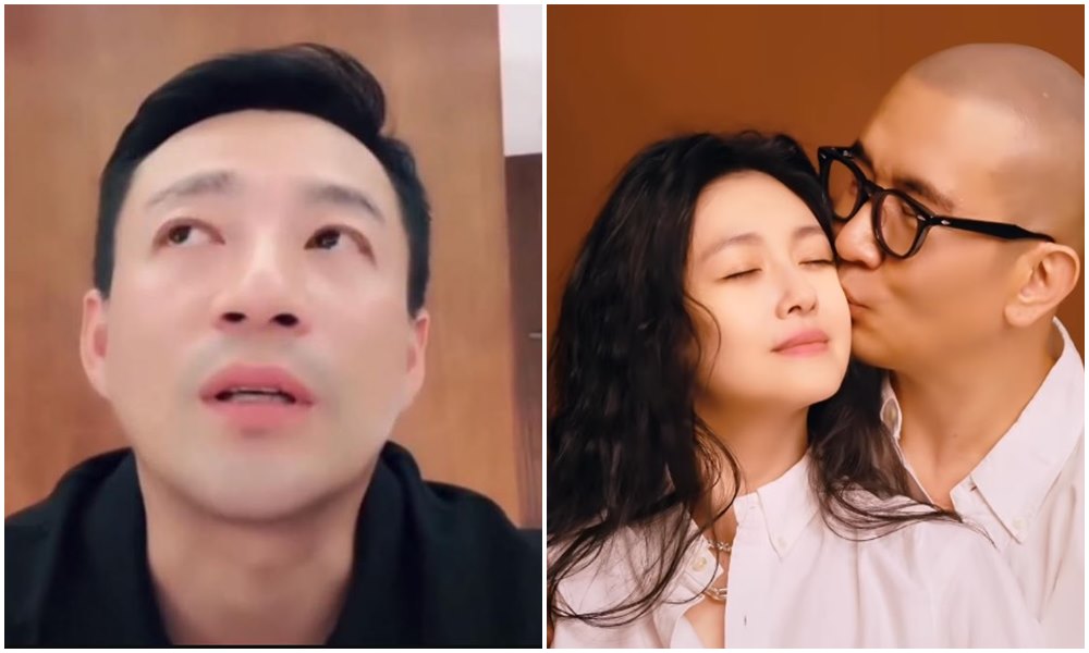 汪小菲與大S離婚撕破臉，具俊曄當愛妻後盾。（翻攝微博、大S IG）