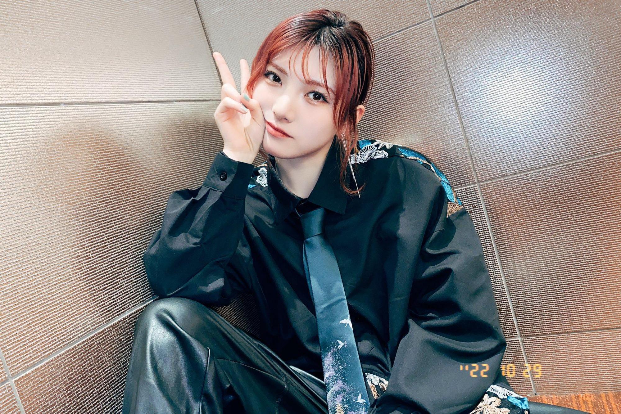 岡田奈奈今天宣布將從AKB畢業。（翻攝自岡田奈奈Twitter）