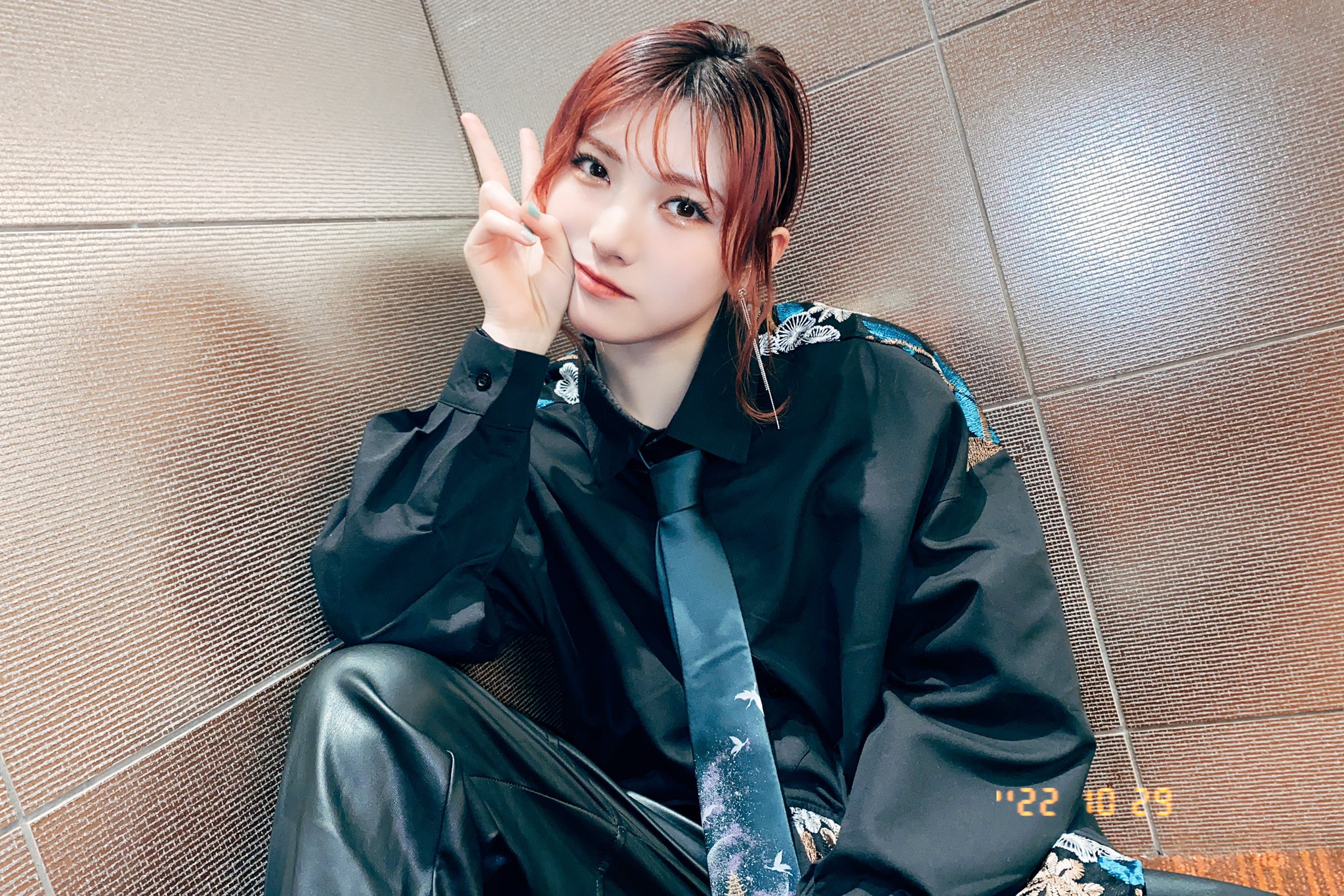 岡田奈奈今天宣布將從AKB畢業。（翻攝自岡田奈奈Twitter）