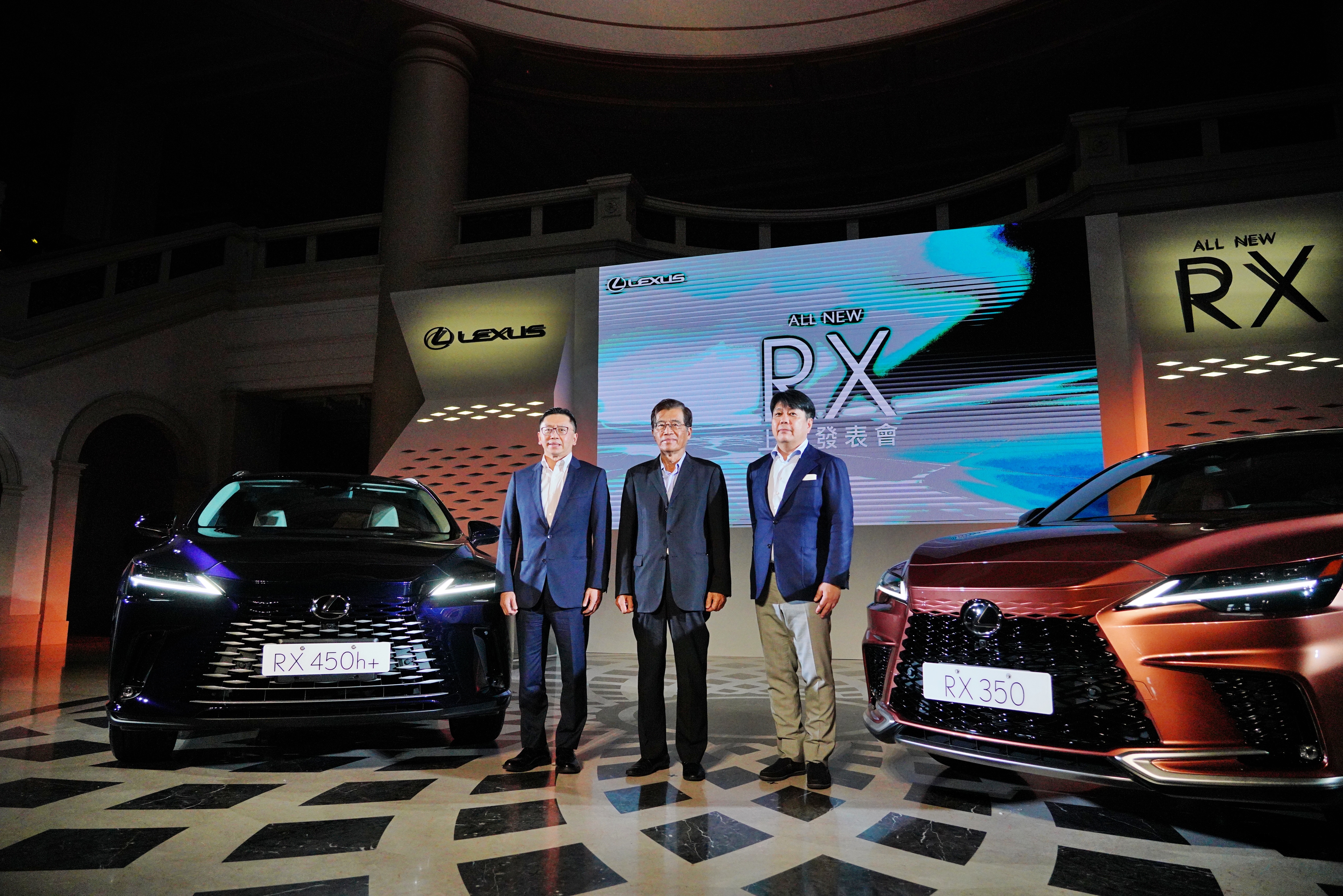 國內車壇銷售龍頭的和泰車，在年底前推出大改款的豪華旗艦休旅Lexus RX。