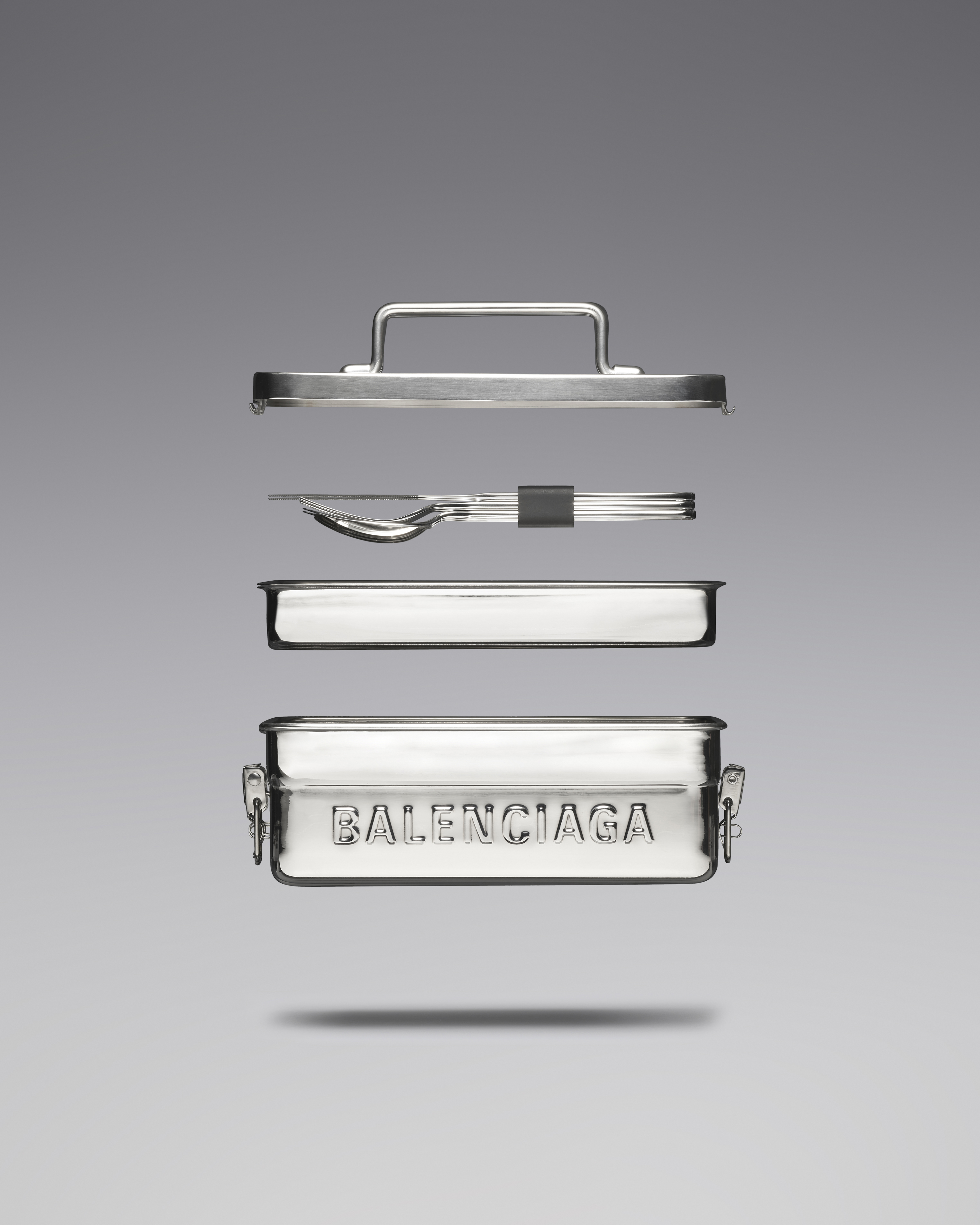 便當盒。NT$22,310(BALENCIAGA提供)