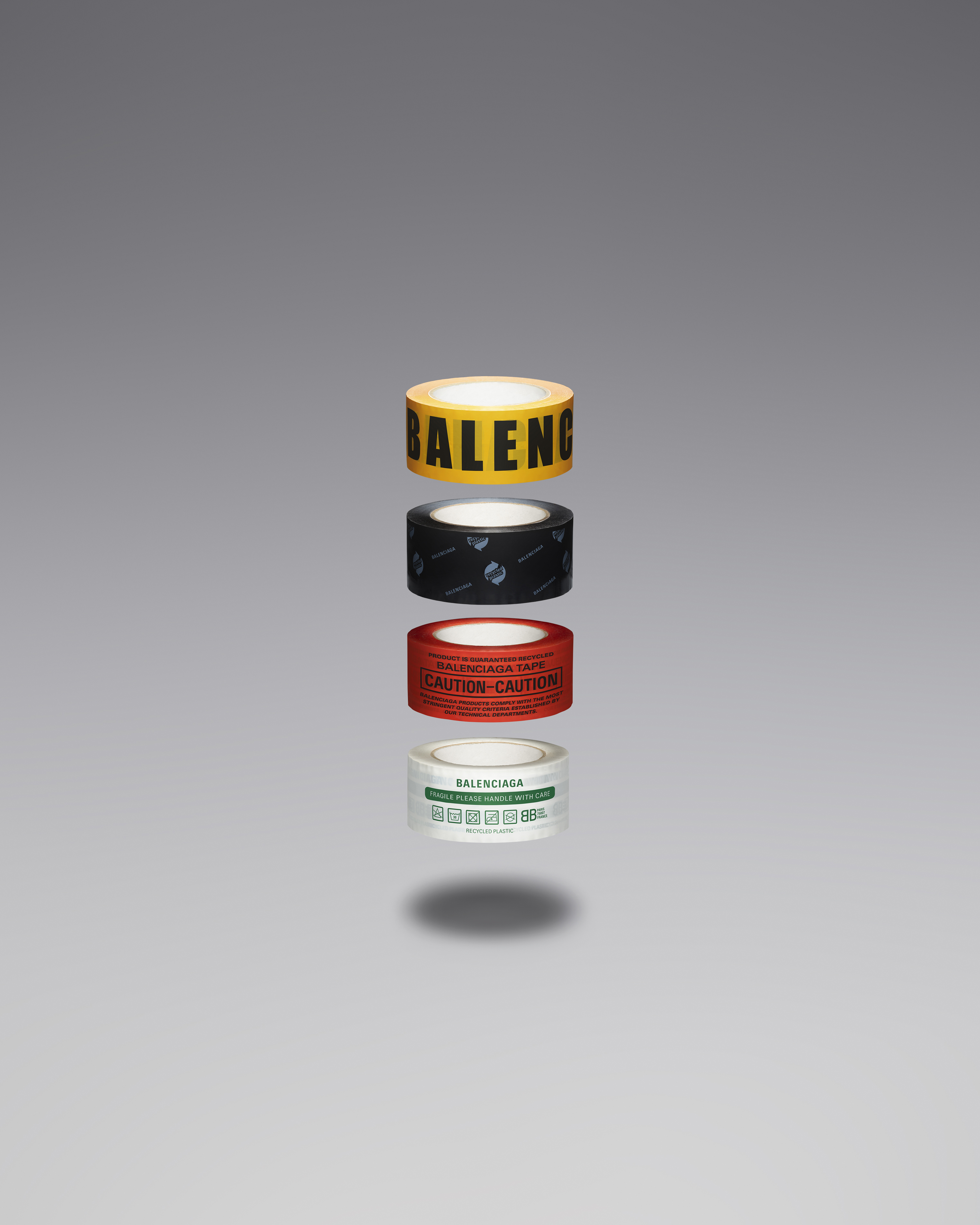 膠帶。各NT$14,450(BALENCIAGA提供)