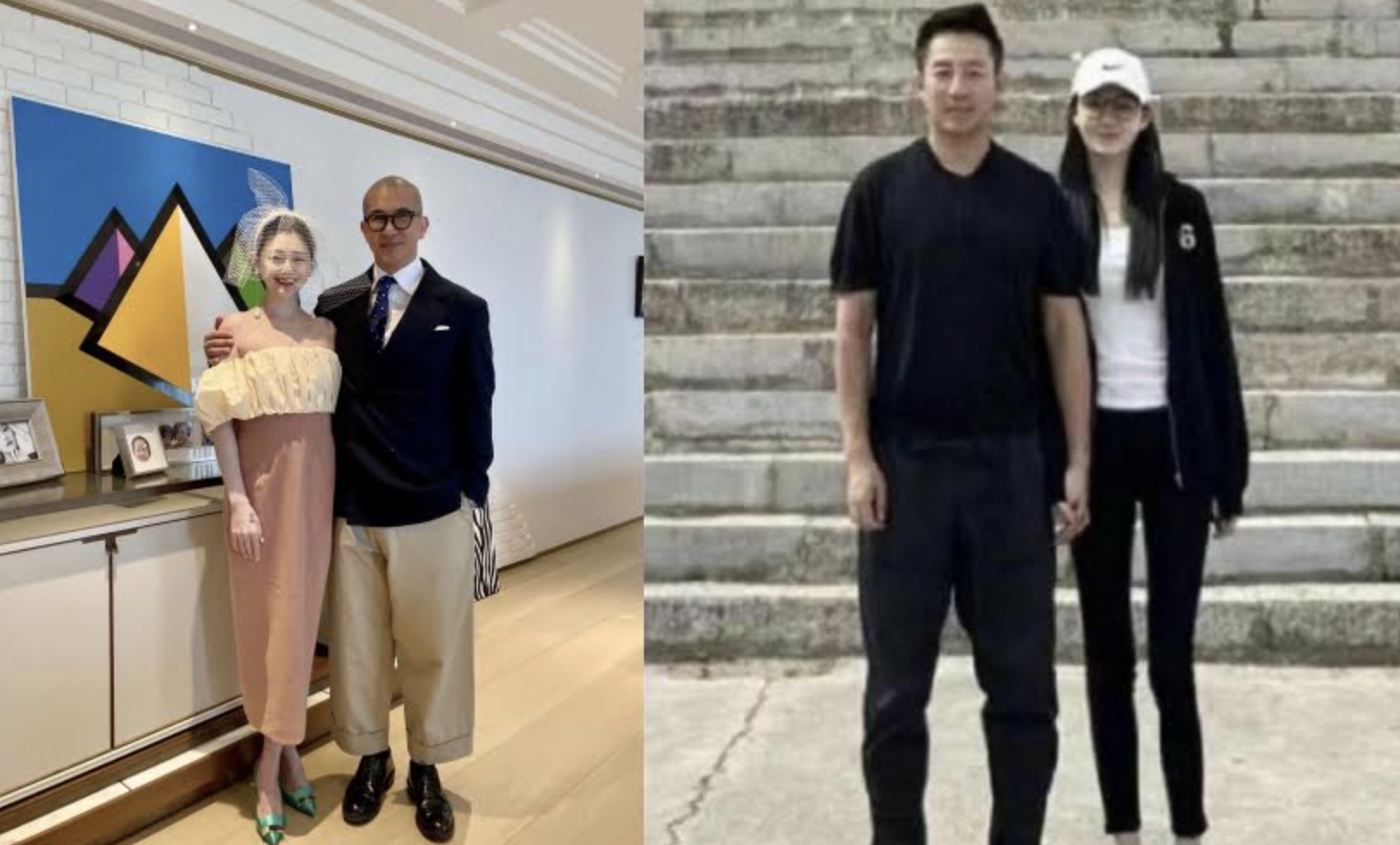 汪小菲在張蘭代筆的聲明中，提到自己與具俊曄之間的對比，也覺得大S換床墊是除舊布新、對現任老公尊重。（翻攝IG、微博）