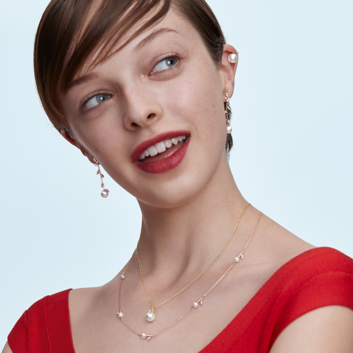 TASAKI Holiday系列打造對大自然深深的致敬。（TASAKI提供）