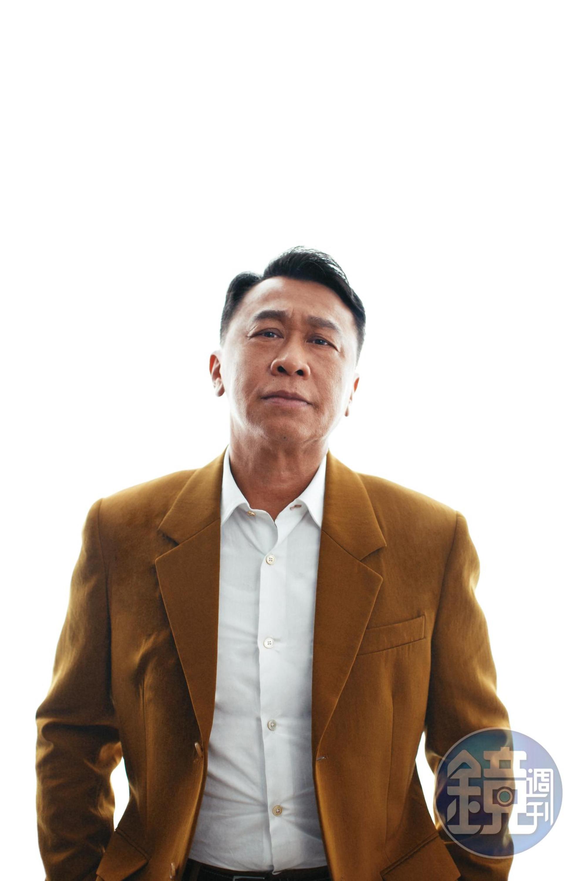 所有人生際遇累積起來,都成了演戲的養分,游安順身體力行了這個道理。