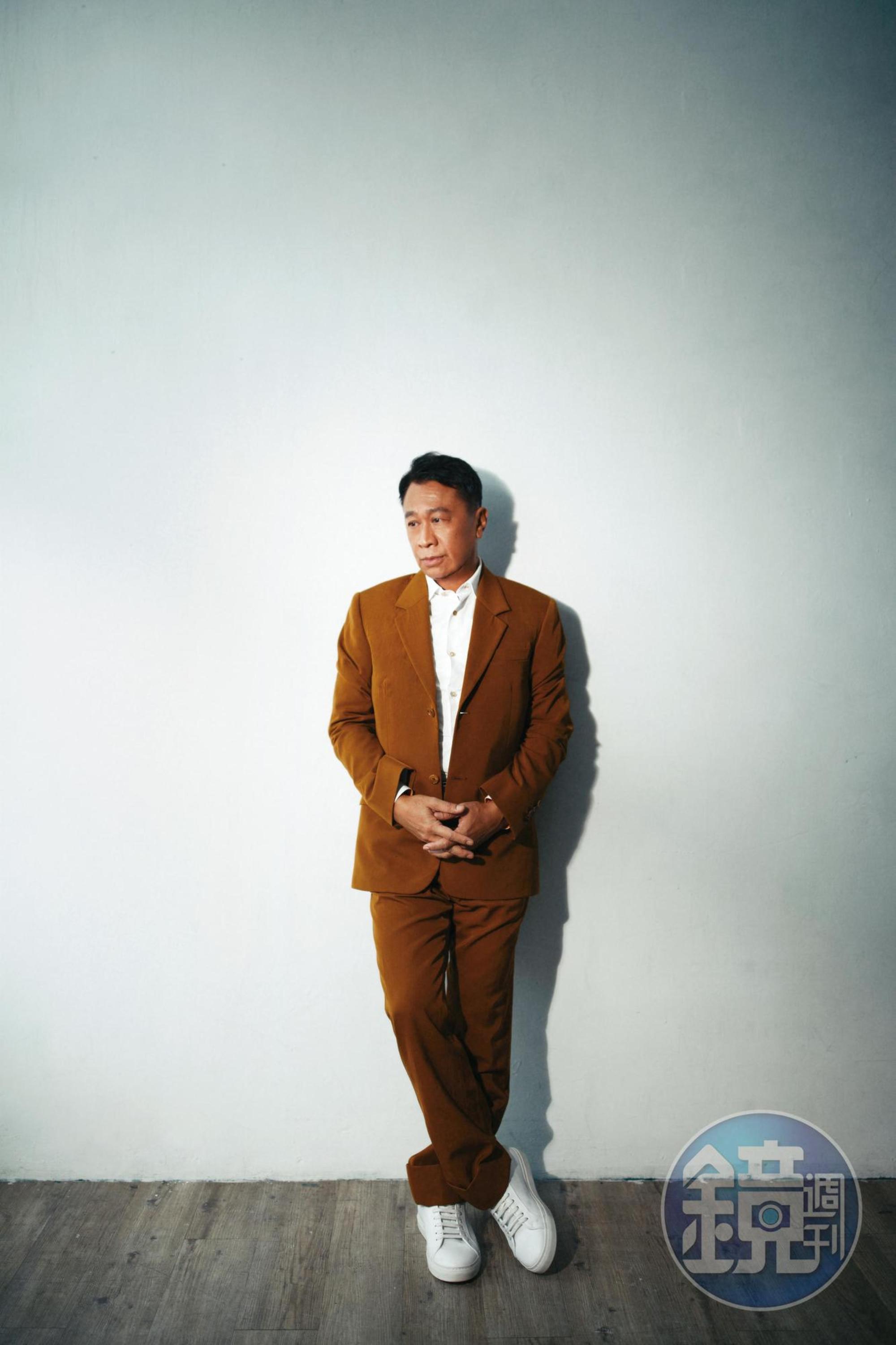 在許多作品扮演不可或缺的配角,游安順知道自己的定位就像是蔥薑蒜,煮菜少了一味就不對。