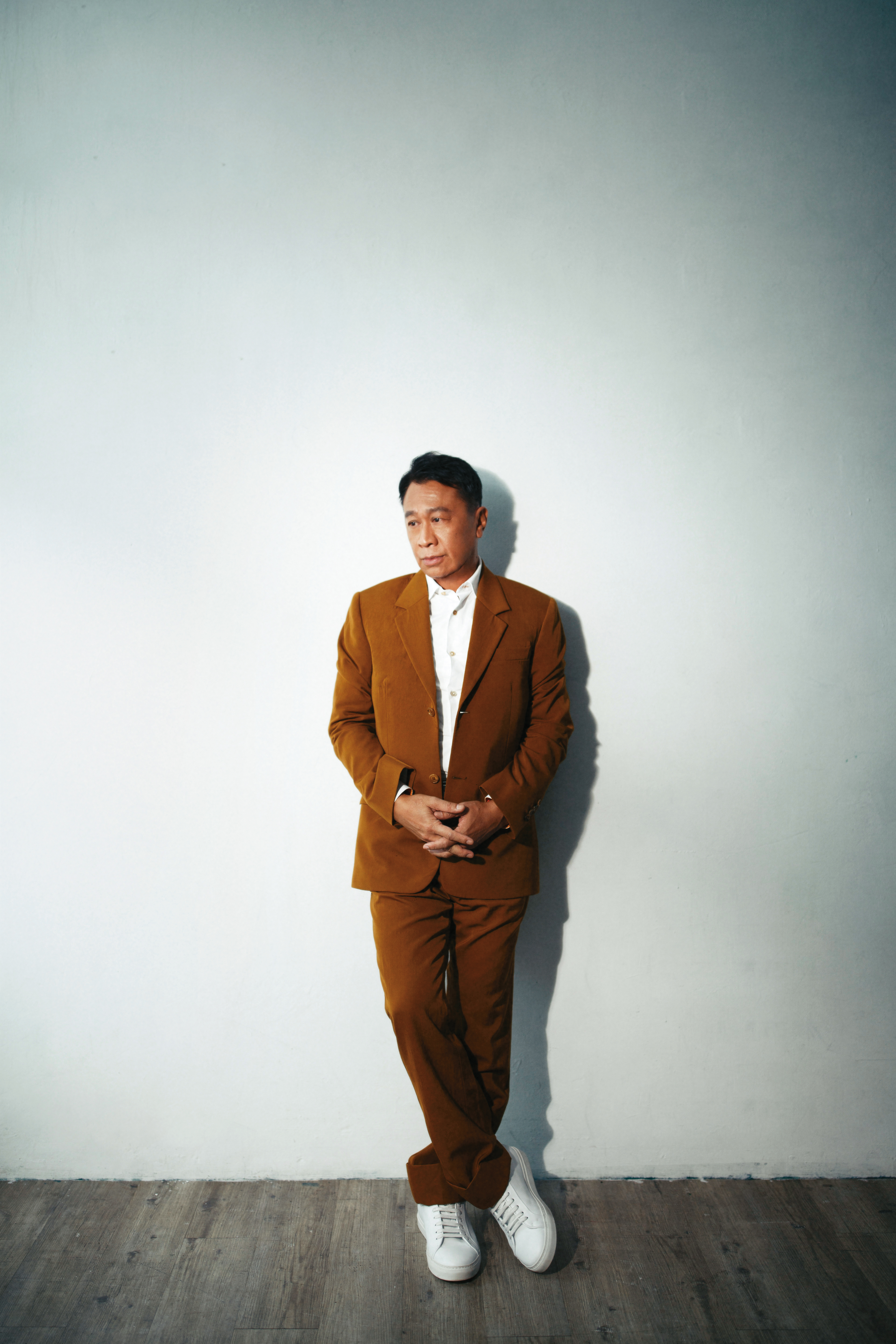在許多作品扮演不可或缺的配角，游安順知道自己的定位就像是蔥薑蒜，煮菜少了一味就不對。