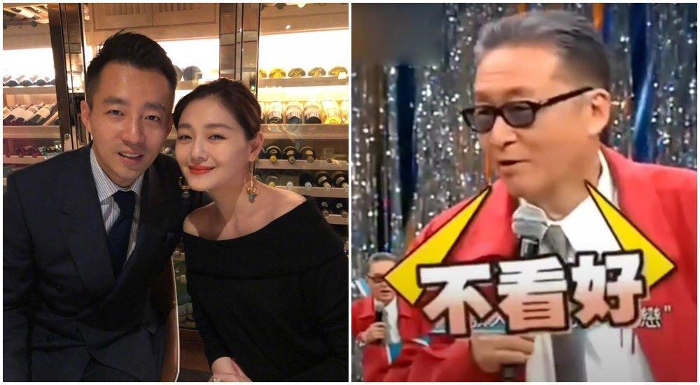 李敖12年前就不看好大S和汪小菲的婚姻。(翻攝Lin Sanity YouTube頻道、大S微博)
