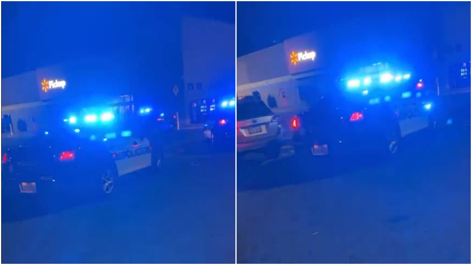 感恩節前夕，美國連鎖賣場發生一起6死6傷大規模槍擊案件。（翻攝自推特@rawsalerts）