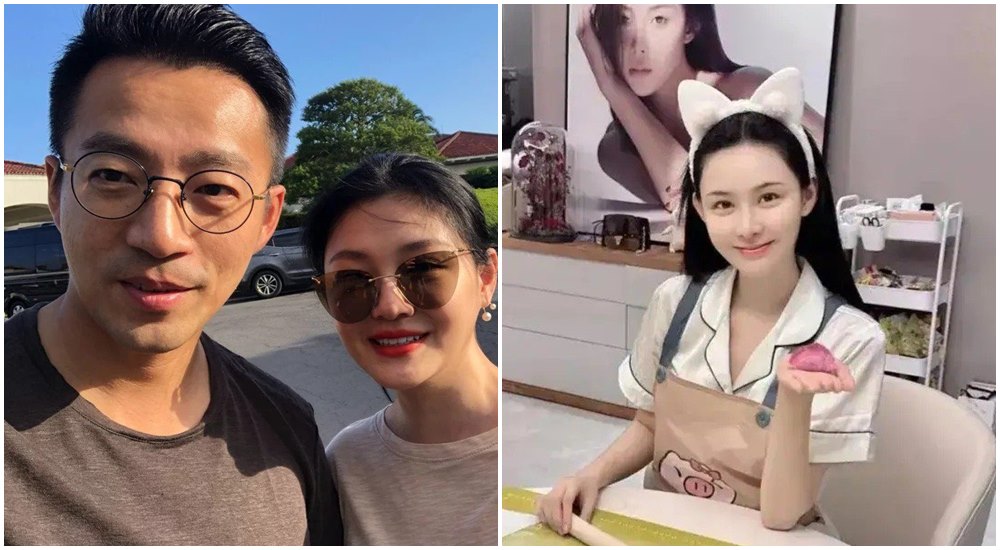 大S與汪小菲離婚撕破臉，張穎穎也發文參戰。（翻攝微博）