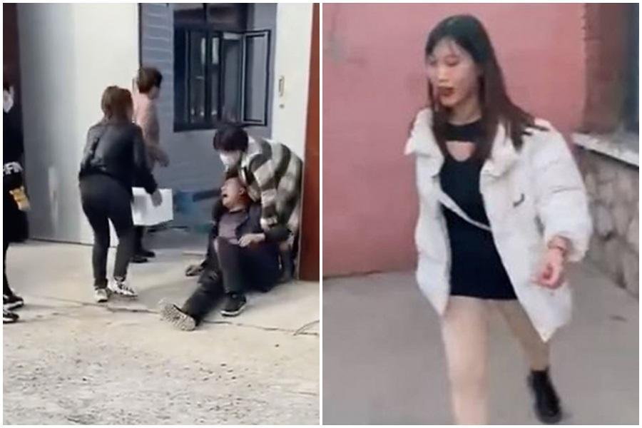 中國河北唐山一名20歲的王姓女子與22歲男友論及婚嫁，卻因未婚懷孕被男方吃得死死的。（翻攝自微博）