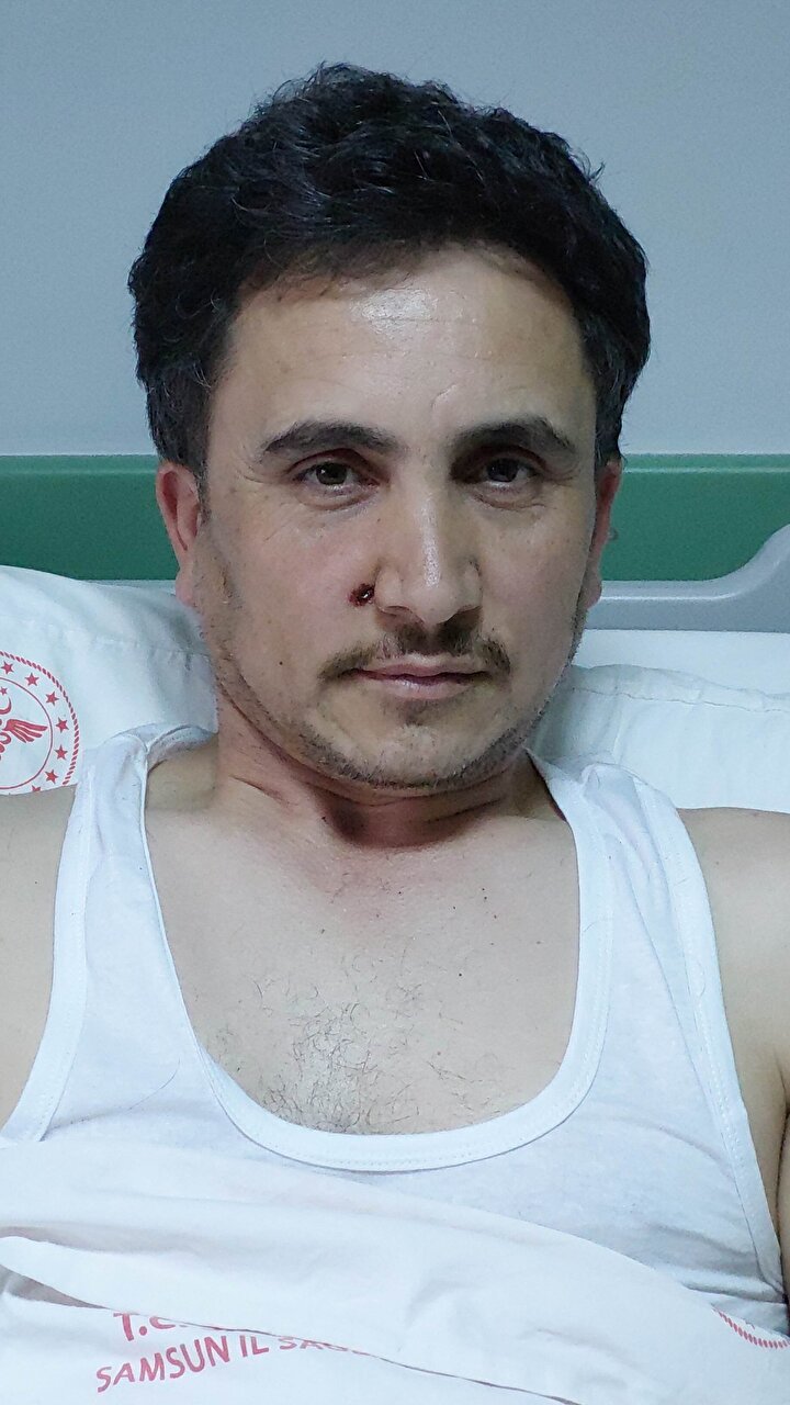 幸運之神降臨，經過手術成功將鋼筋取出，塞拉爾術後並無大礙。（翻攝推特）