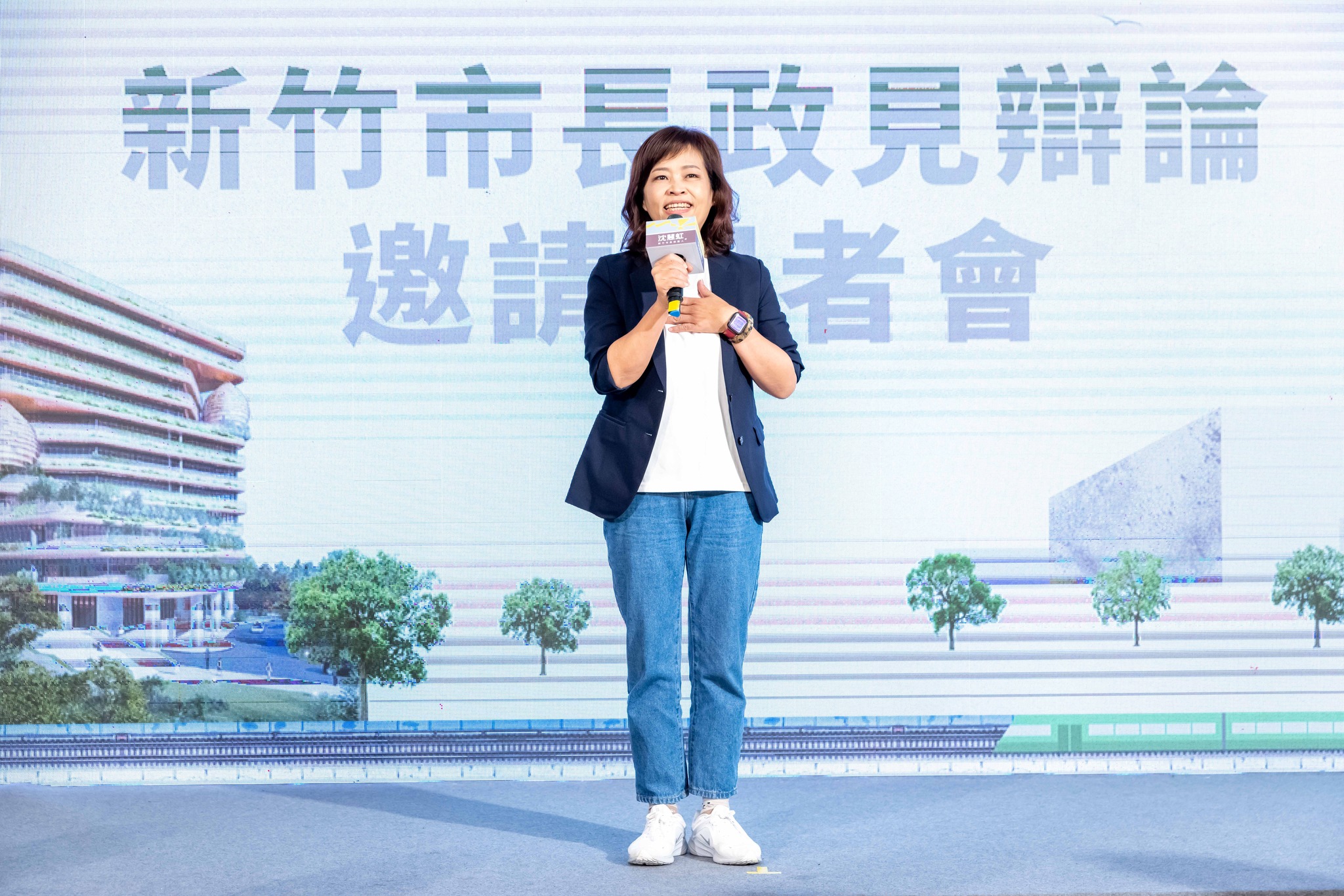 沈慧虹表示,過去柯曾2度挖角,怎麼選前是人才,遇到選舉卻抹黑。(翻攝自沈慧虹臉書)