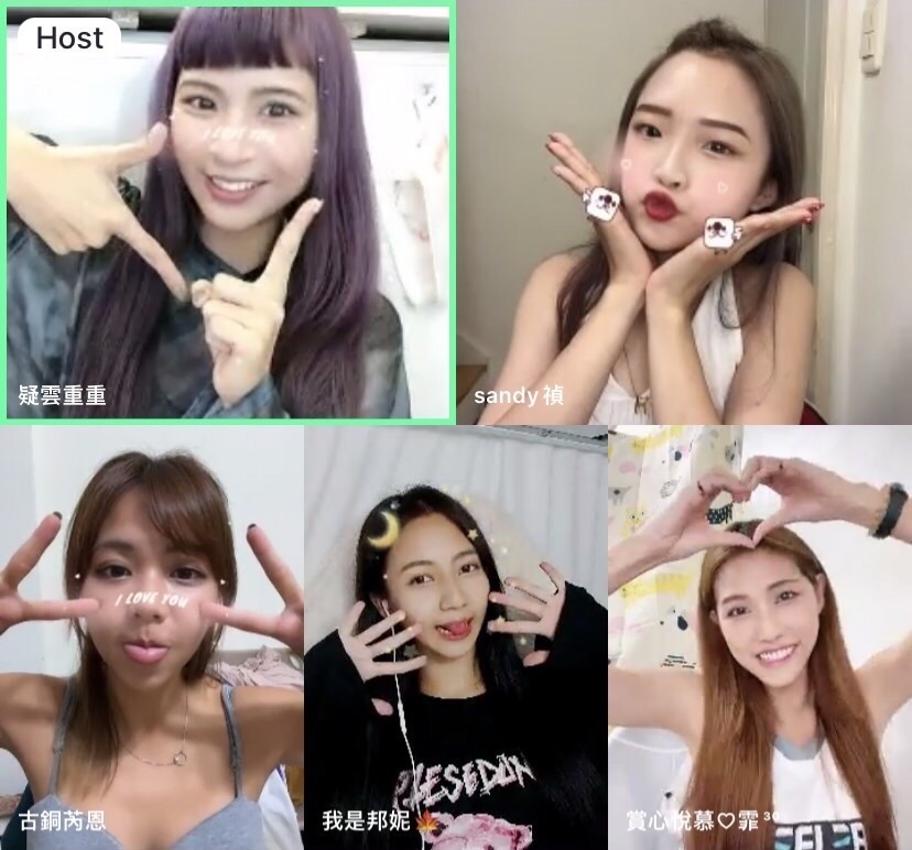 鋼鐵女神雅典娜登上17直播。(17Live提供)