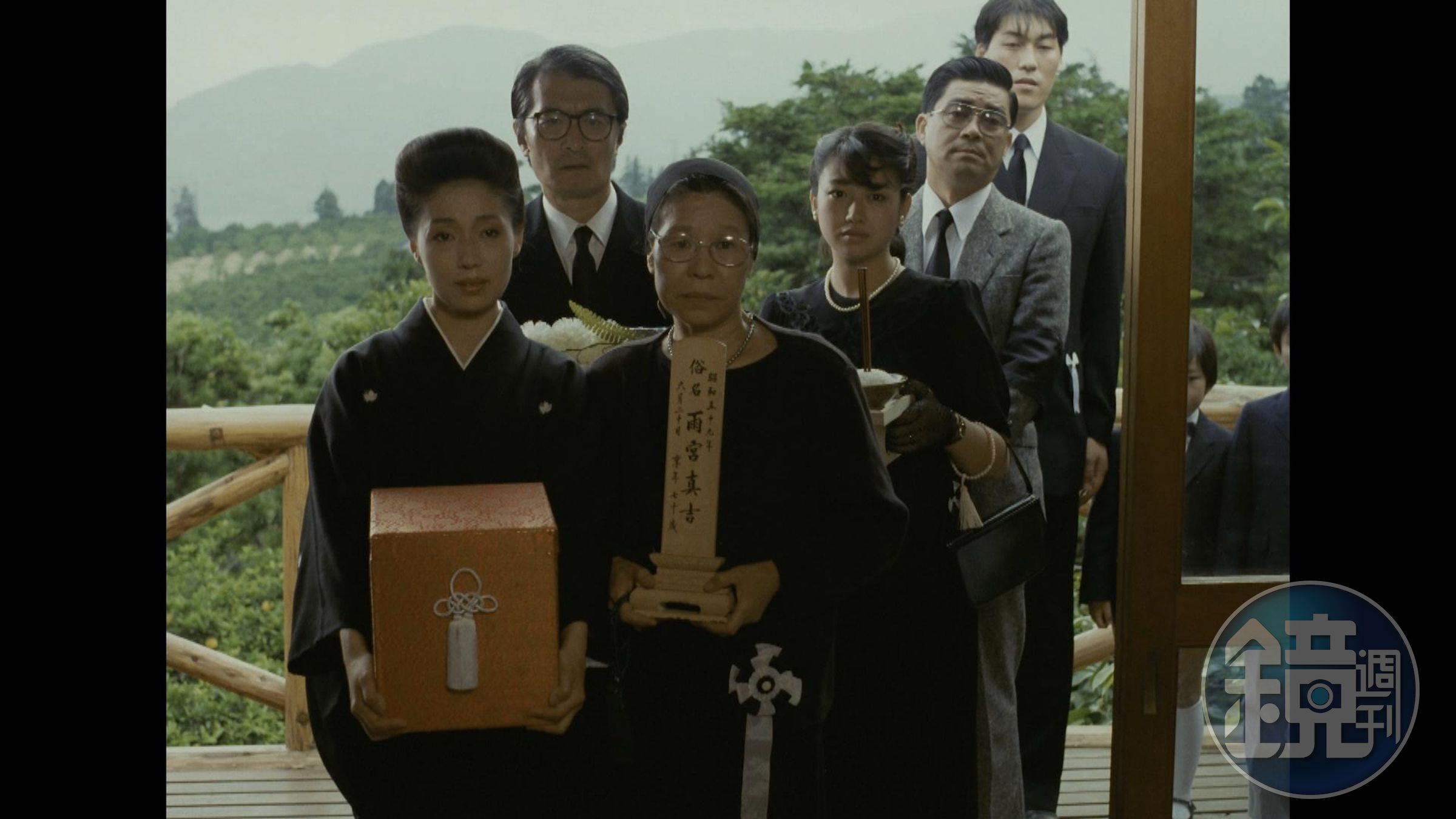 伊丹十三首部執導作品《葬禮》的4K全新數位修復版即將在台上映。 （台北双喜電影提供）
