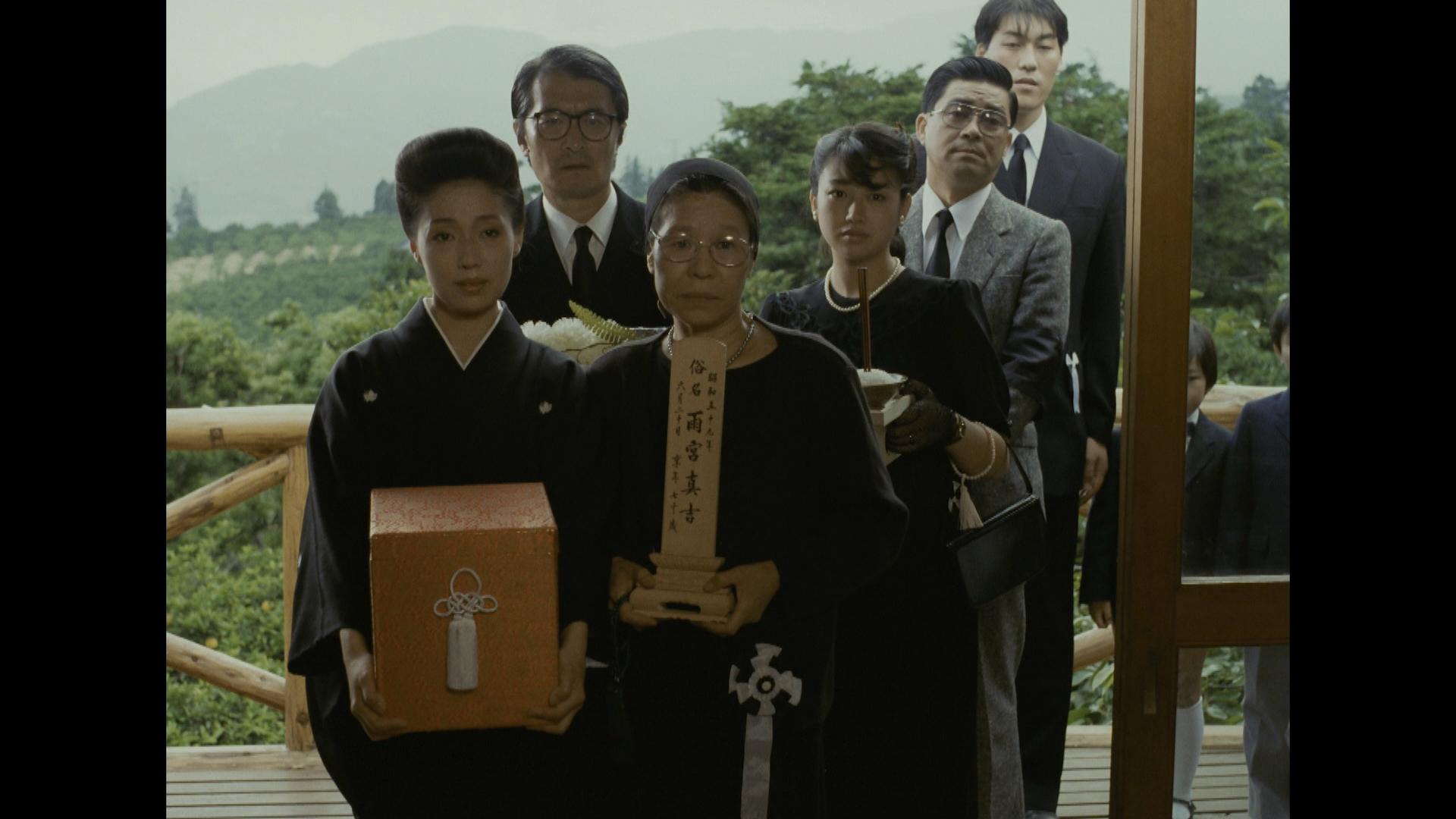 伊丹十三首部執導作品《葬禮》的4K全新數位修復版即將在台上映。 （台北双喜電影提供）