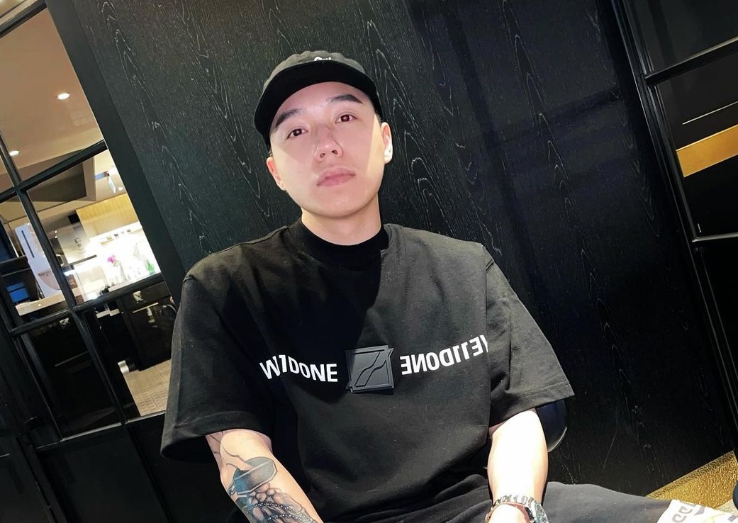 Toyz(劉偉健)因涉毒品案,被判刑4年2月。(翻攝自Toyz IG)