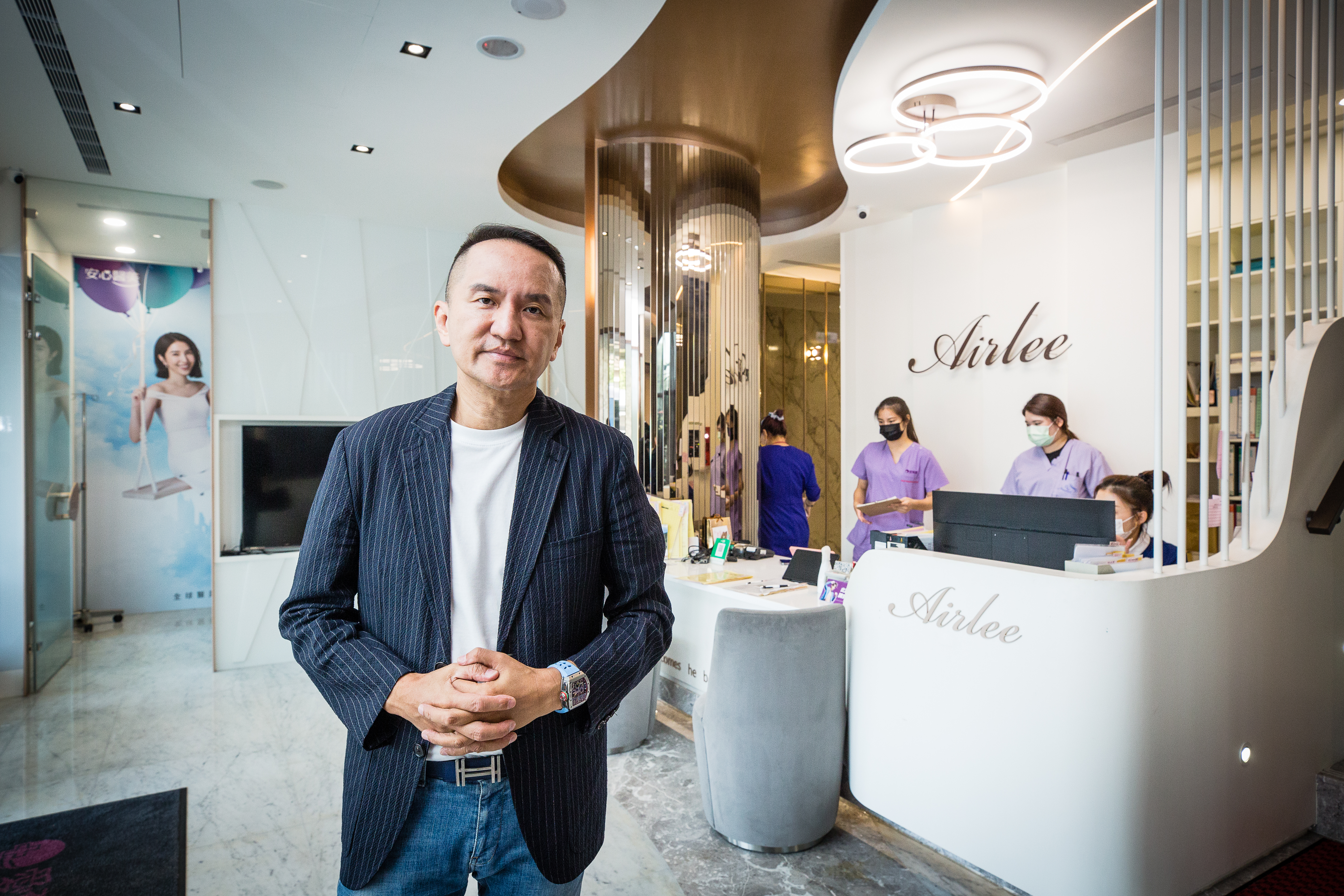 常如山創立的愛爾麗集團已成為醫美界龍頭,他還曾想買《蘋果新聞網》,差點成為媒體大亨。