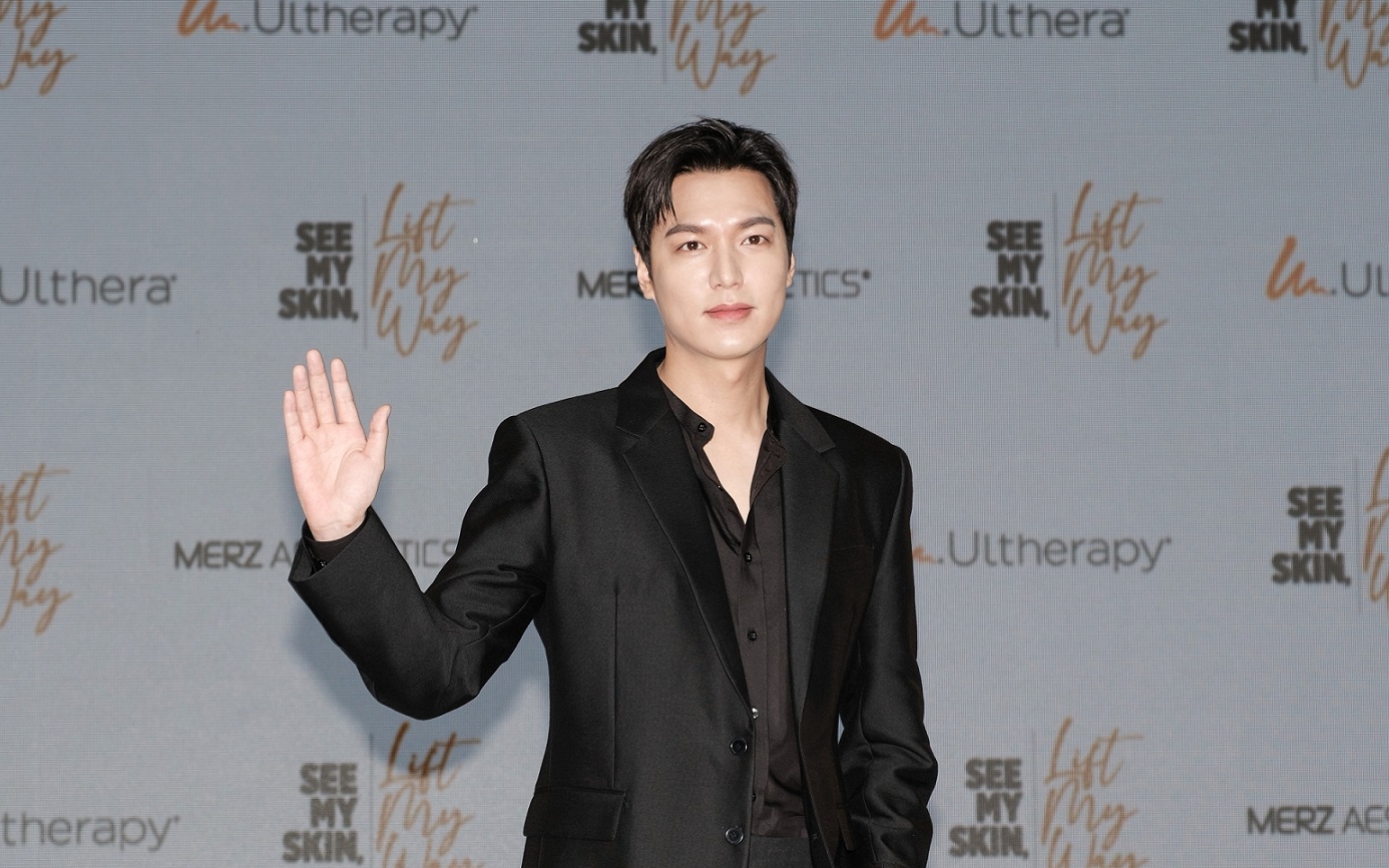 李敏鎬今日出席醫美儀器代言活動。（Ulthera美國音波提供）