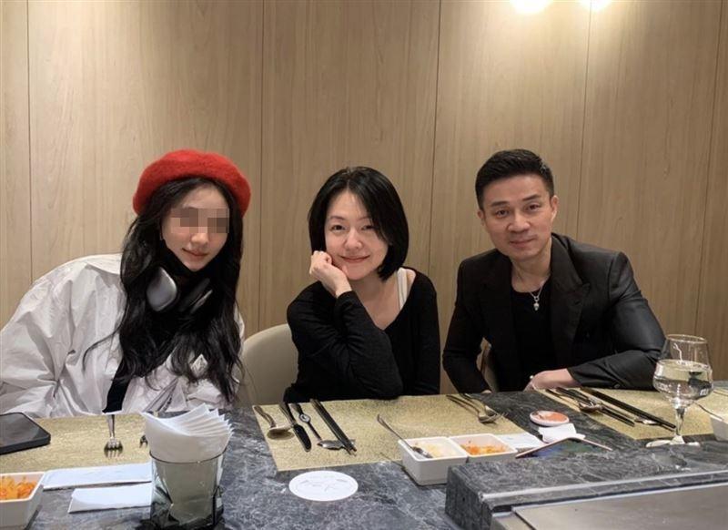 小S、許雅鈞風波之後首度露面,幫二女兒慶生。(翻攝LilyIG)