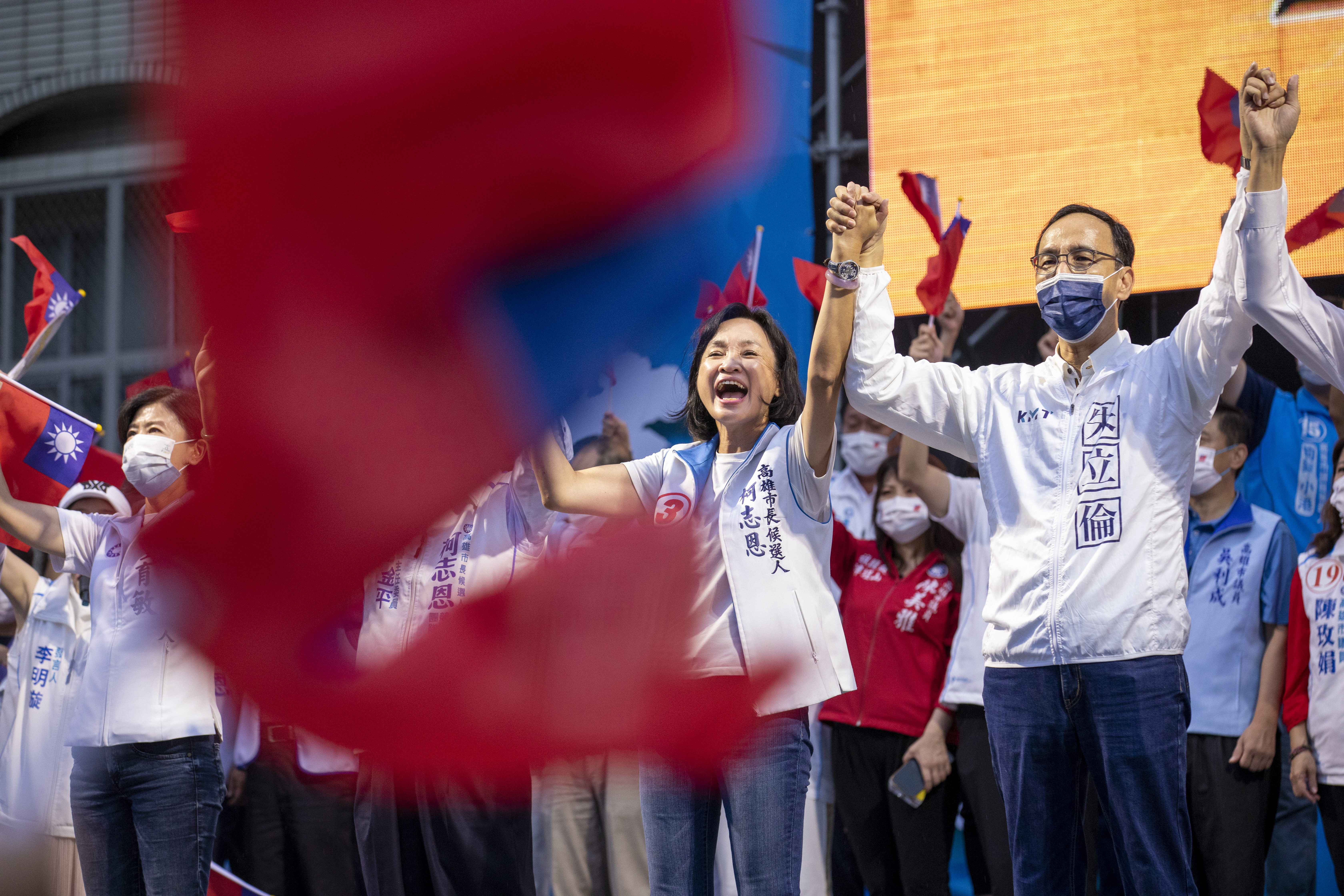 柯志恩今受訪談及高雄選情，認為這4、5個月來的確是「越走越穩」。（本刊資料照）