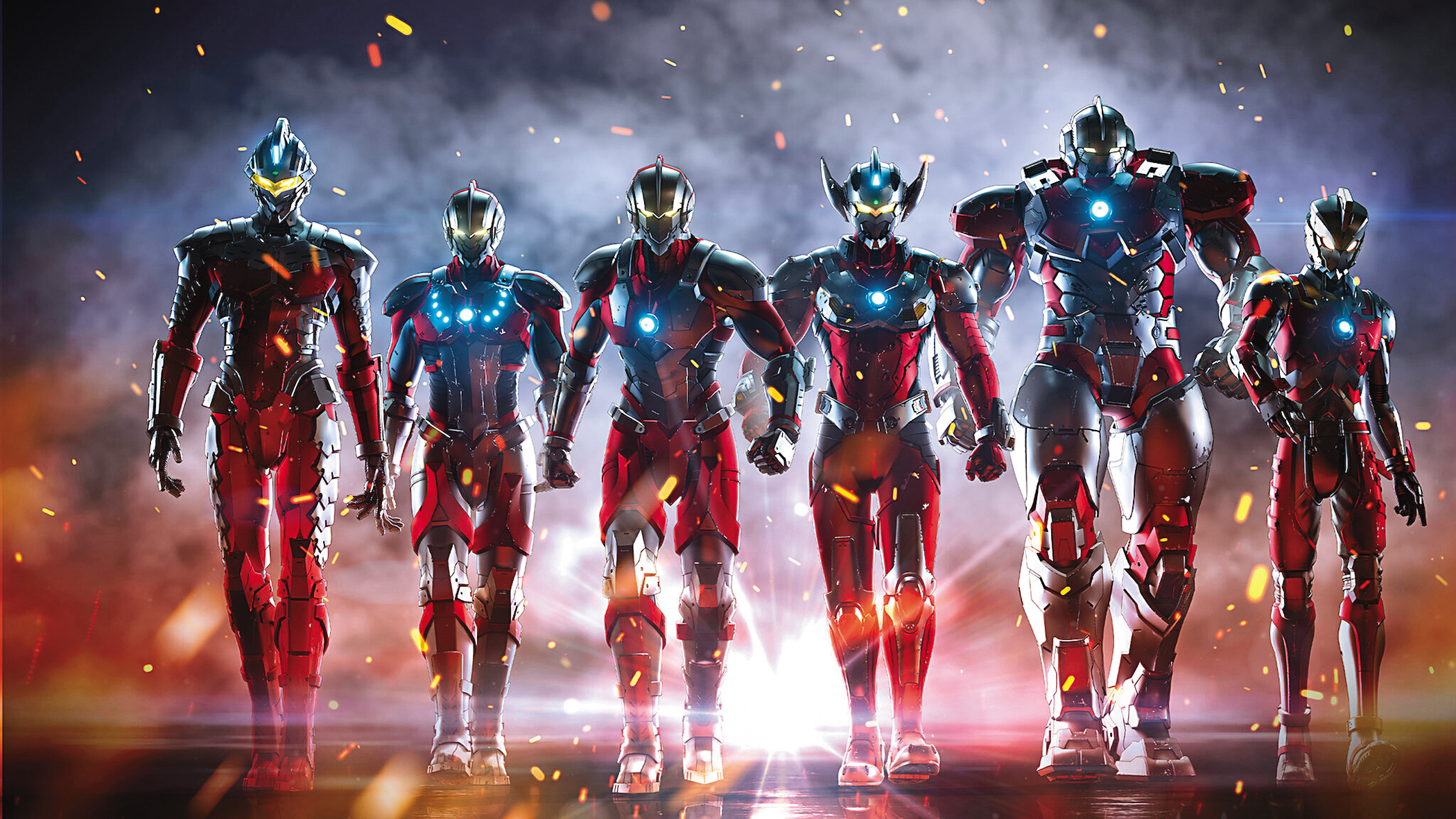 荒牧伸志近期作品《ULTRAMAN》(圖)及《攻殼機動隊:SAC_2045》,均與神山健治合作執導,並都以3DCG製作。(Netflix提供)