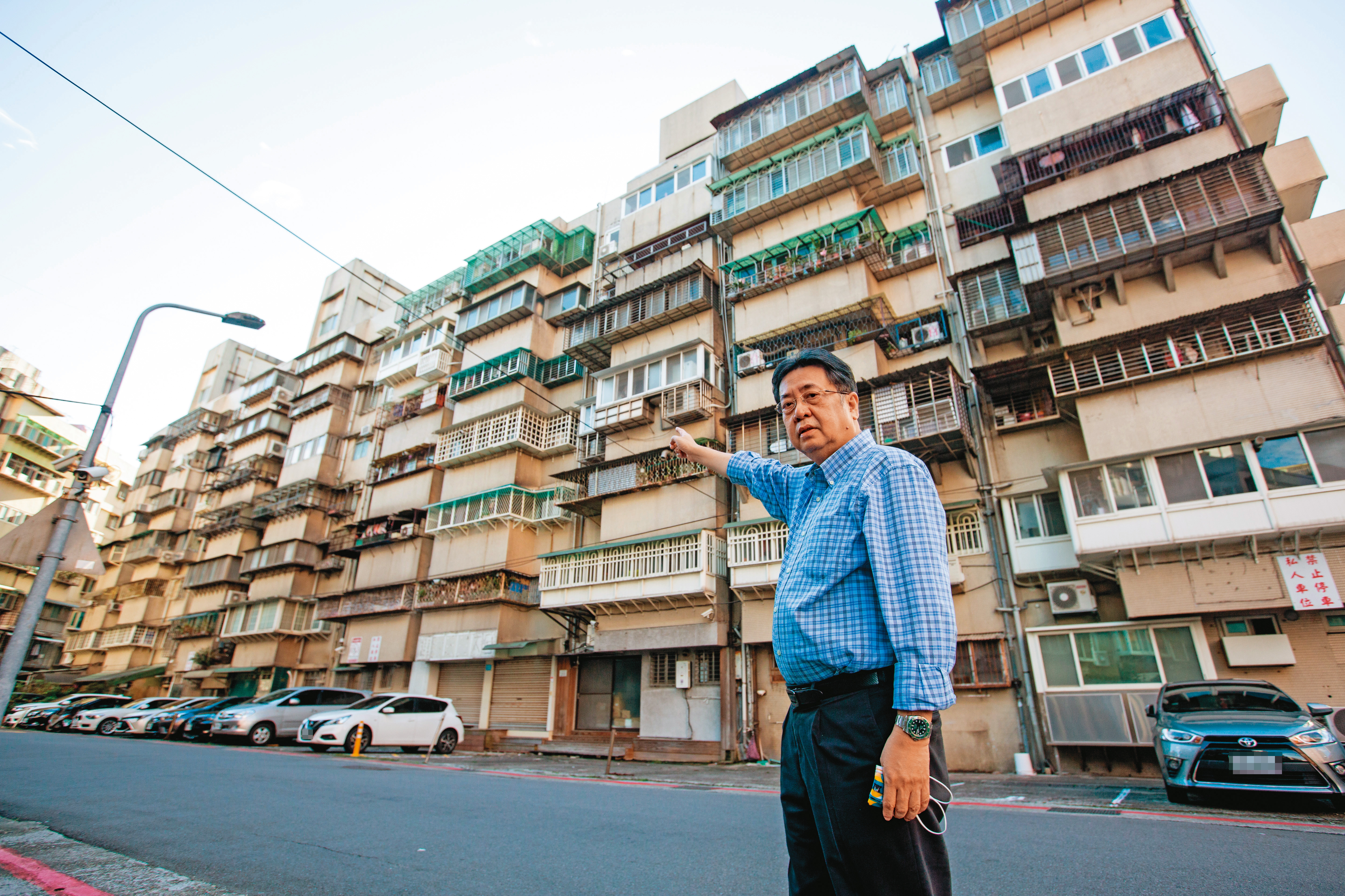 都更研究發展協會創會會長賴志威說，管委會在都更過程扮演關鍵角色。