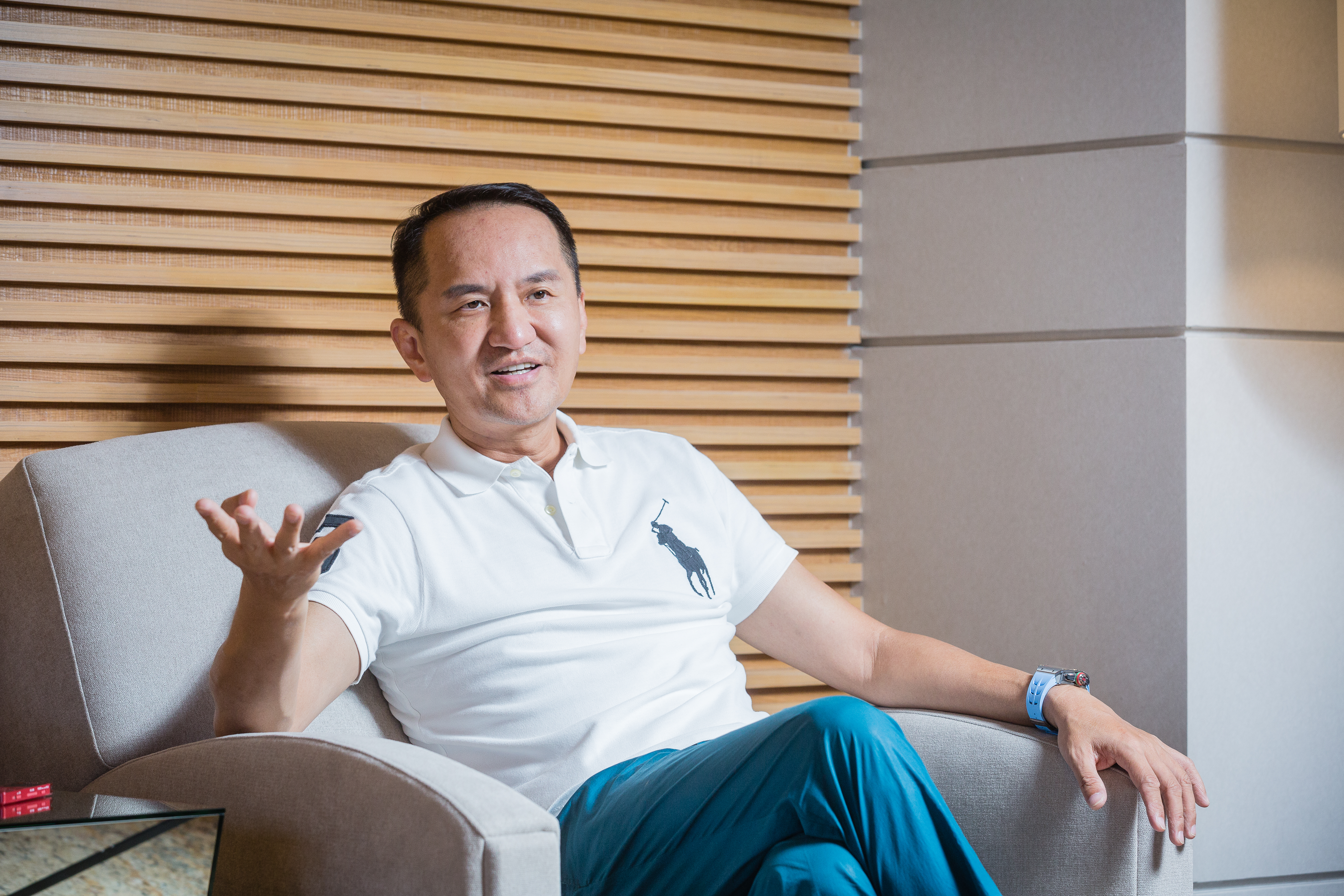 常如山每年捐贈7000多萬元做公益，認為宣揚助人理念，才能影響更多人。