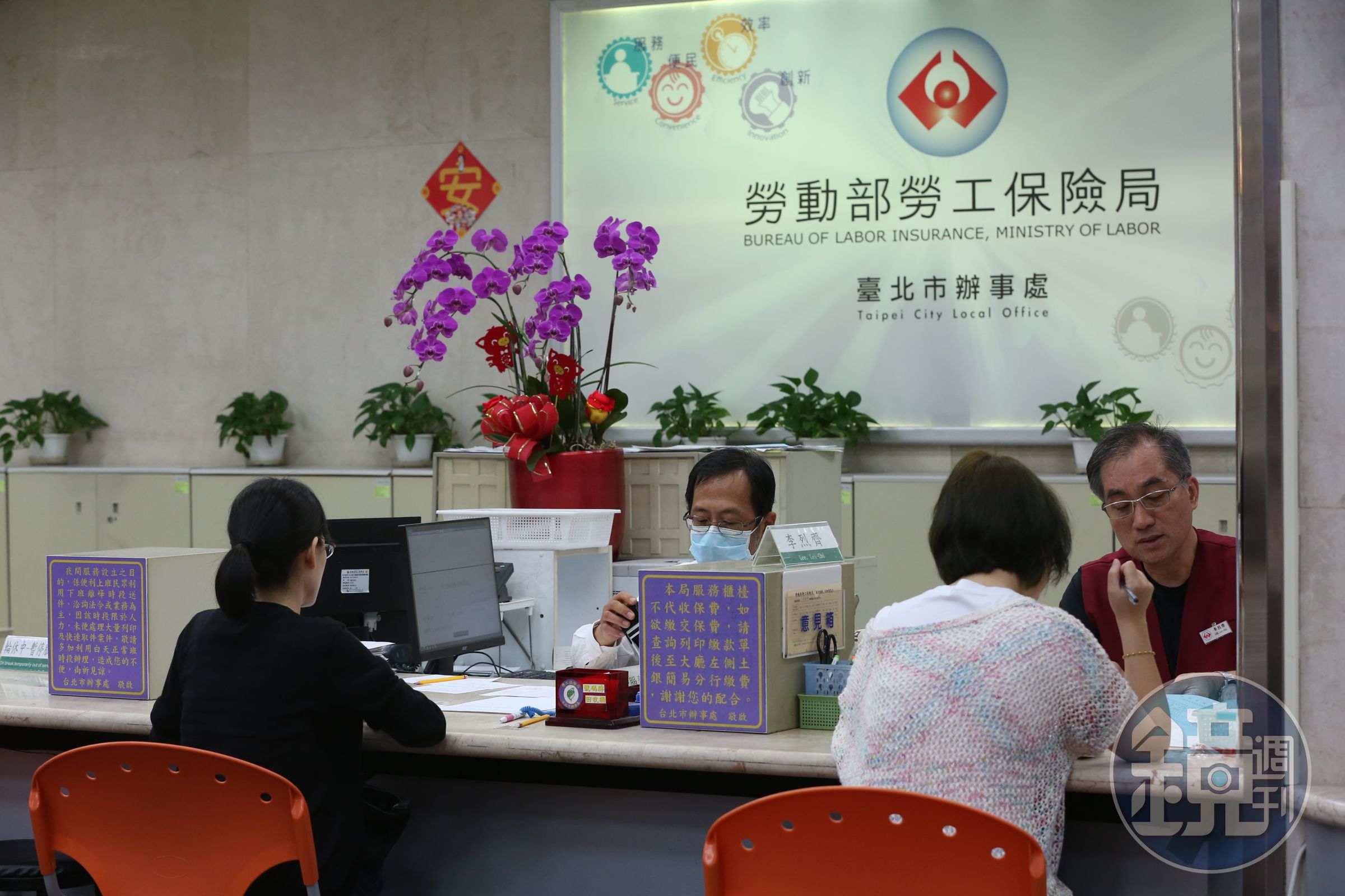 勞保加勞退月領超過5萬，有25%族群做到了。